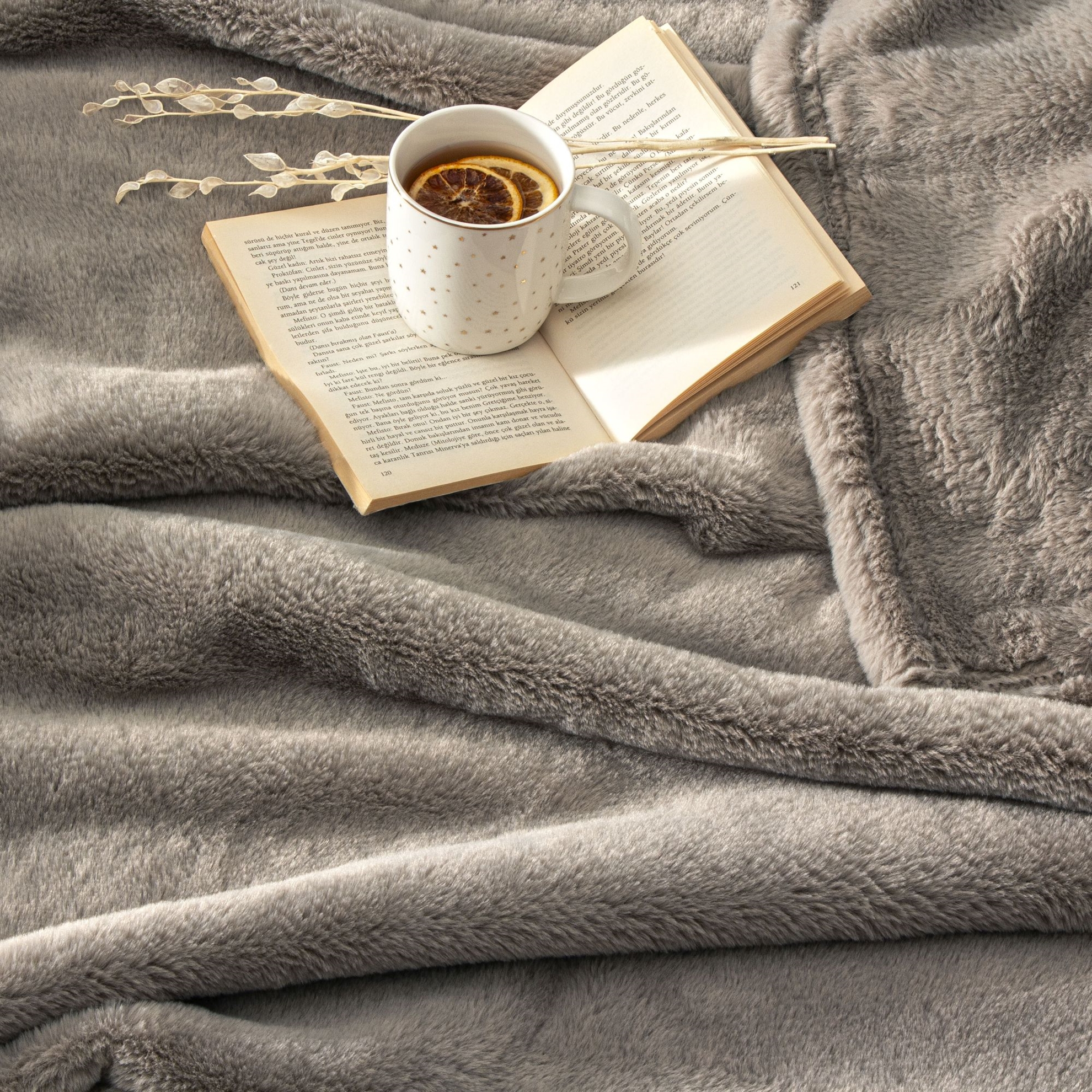 resm Linens Mathie Throw / TV Battaniyesi Vizon