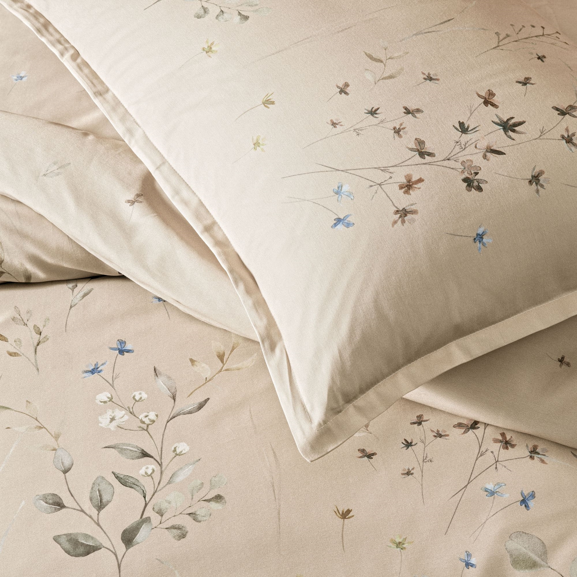 resm Linens Sc Allday Owen Nevresim Takımı Tek Kişilik Bej