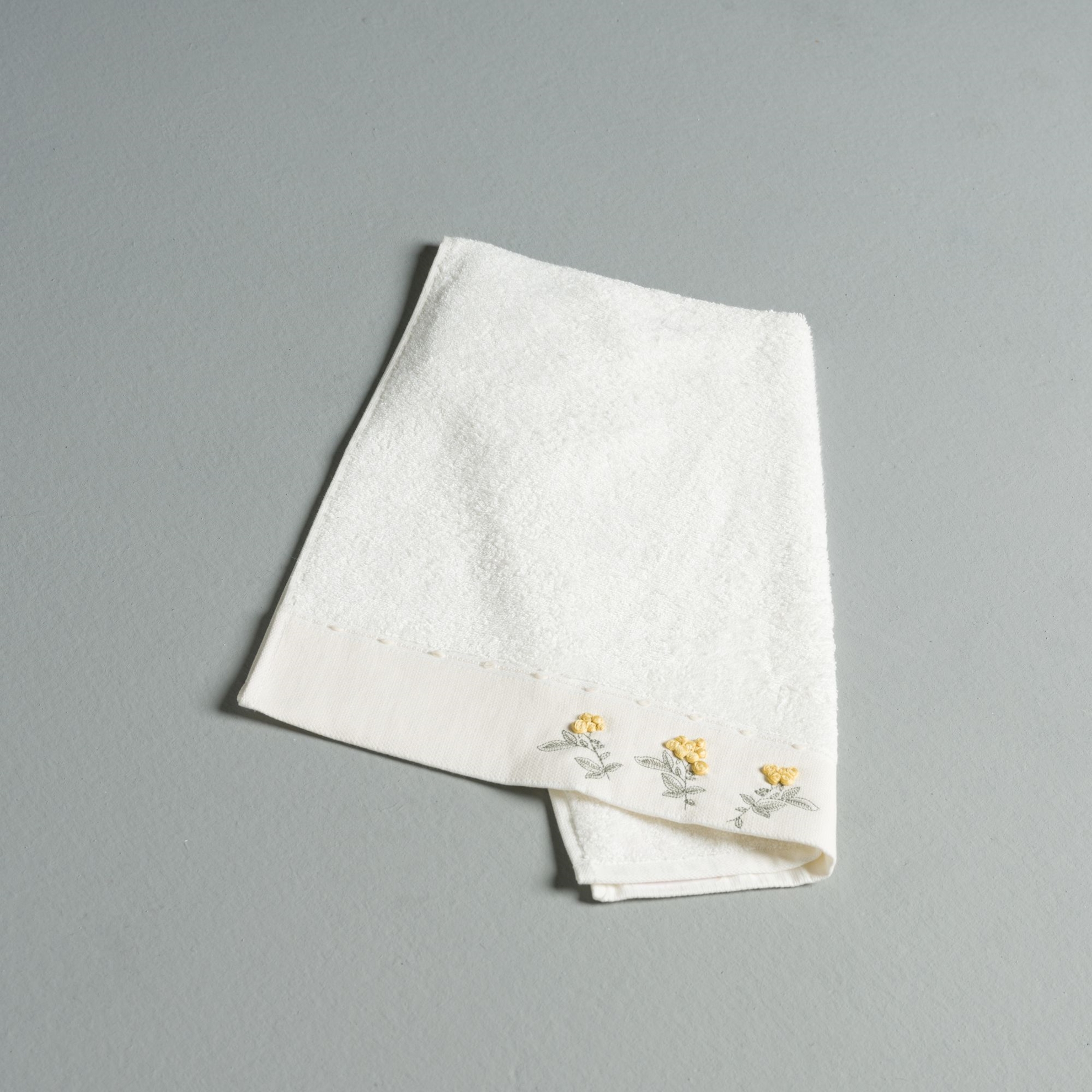 resm Linens Melody Bambu 50X85 cm Yüz Havlusu Ekru