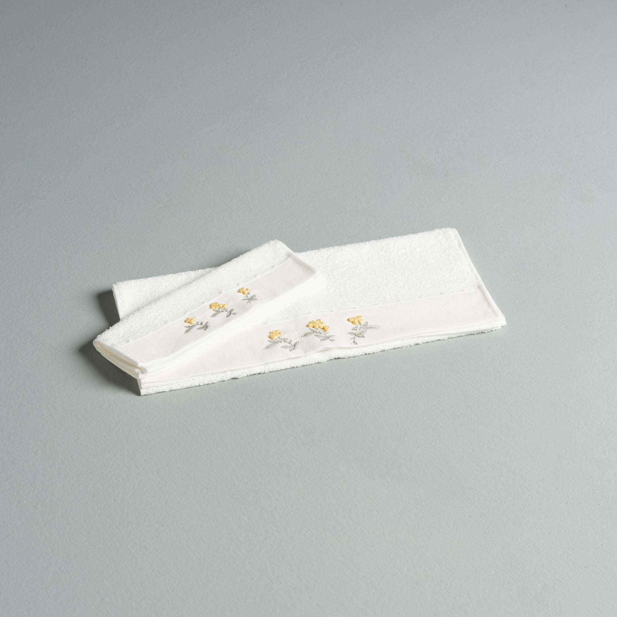 resm Linens Melody Bambu 50X85 cm Yüz Havlusu Ekru