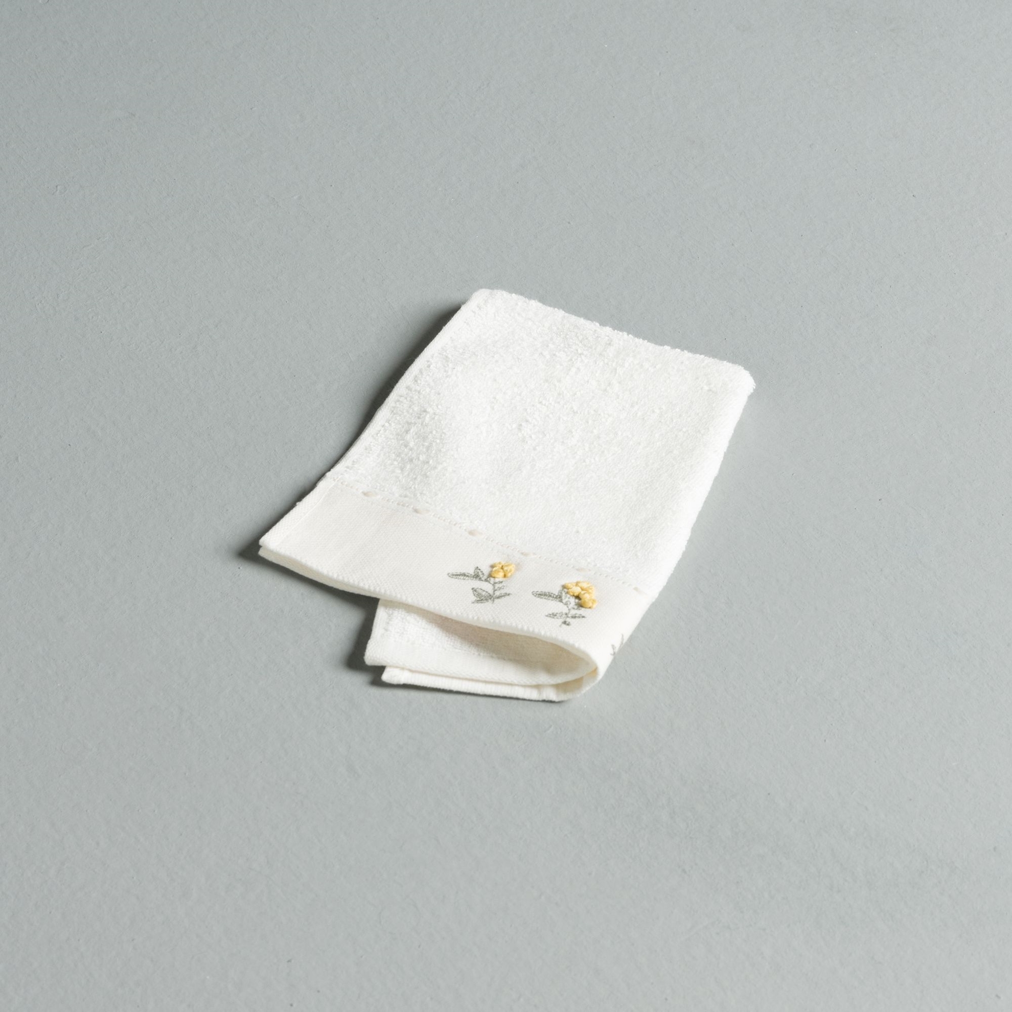 resm Linens Melody Bambu 30X45 cm El Havlusu Ekru