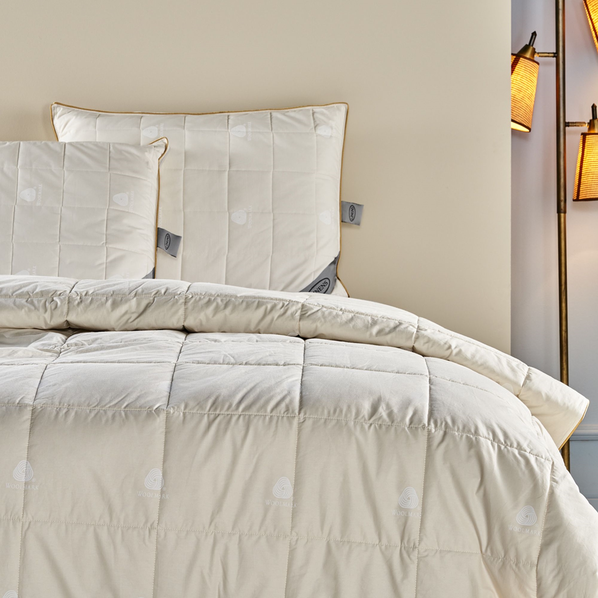 resm Linens Wooly Yün Çift Kişilik Yorgan