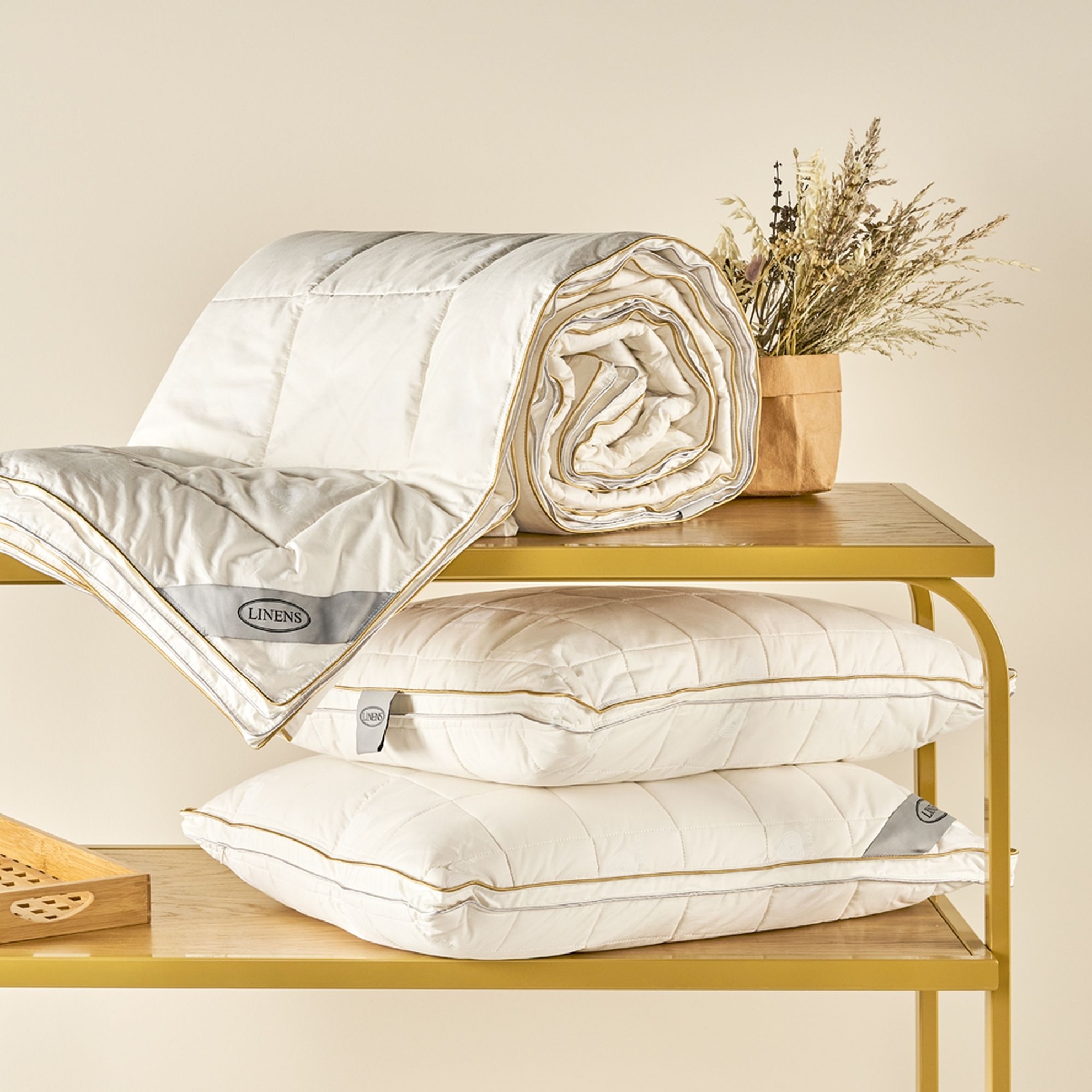 resm Linens Wooly Yün Çift Kişilik Yorgan