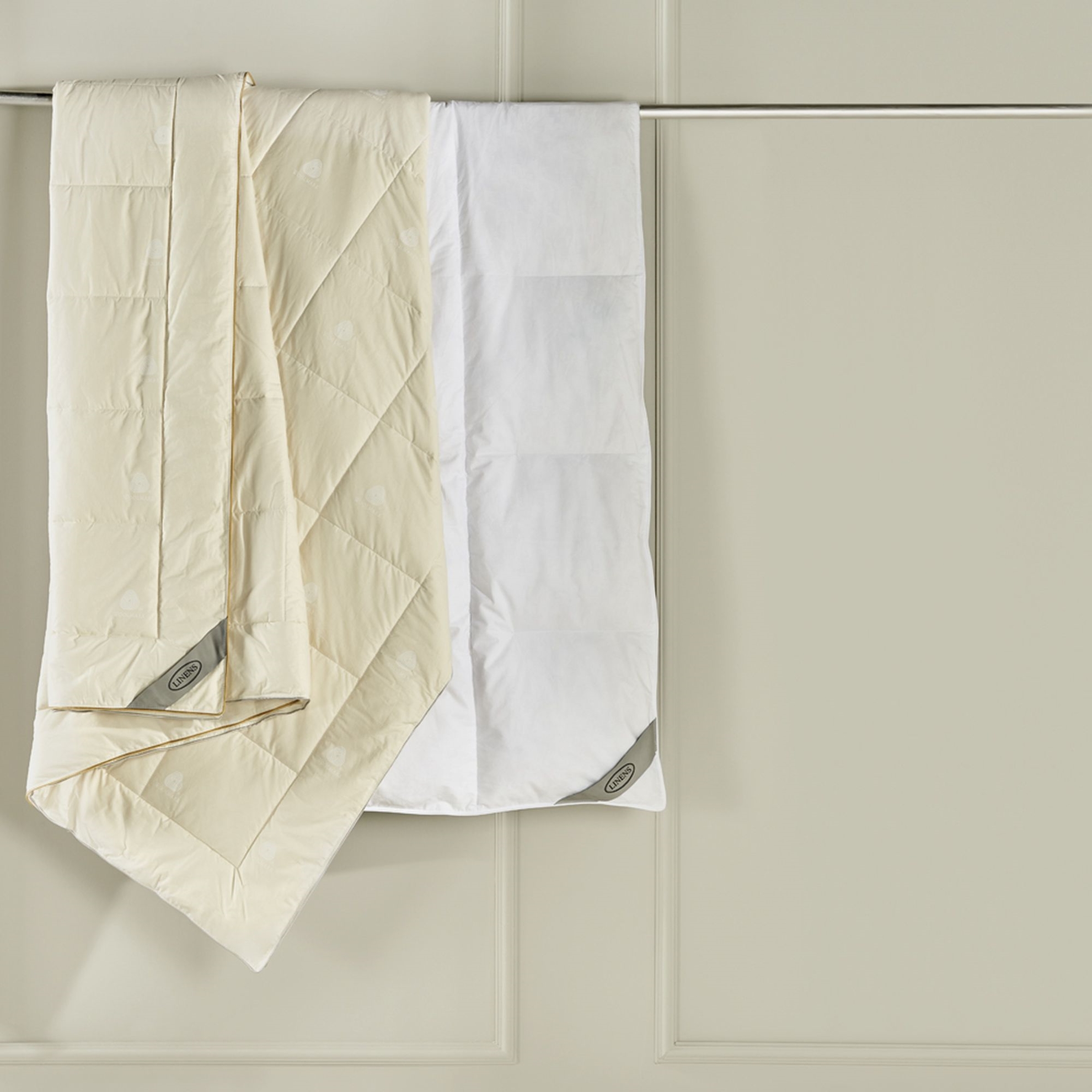 resm Linens Wooly Yün Çift Kişilik Yorgan