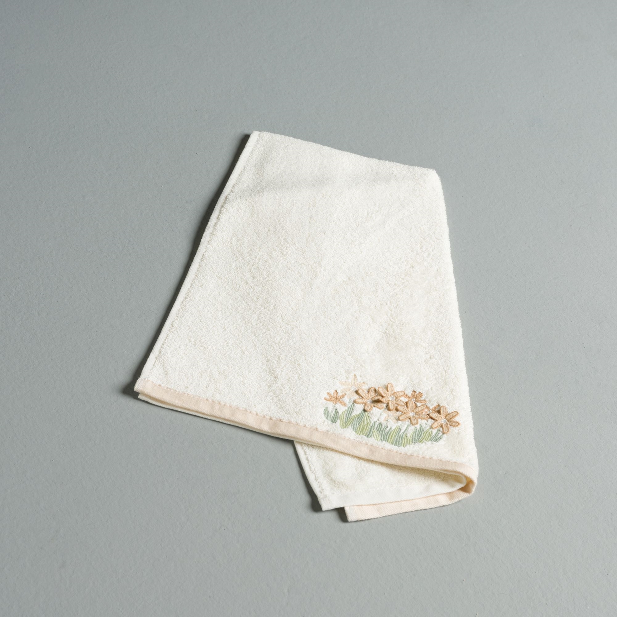 resm Linens Camila Pamuk 50X85 cm Yüz Havlusu Ekru