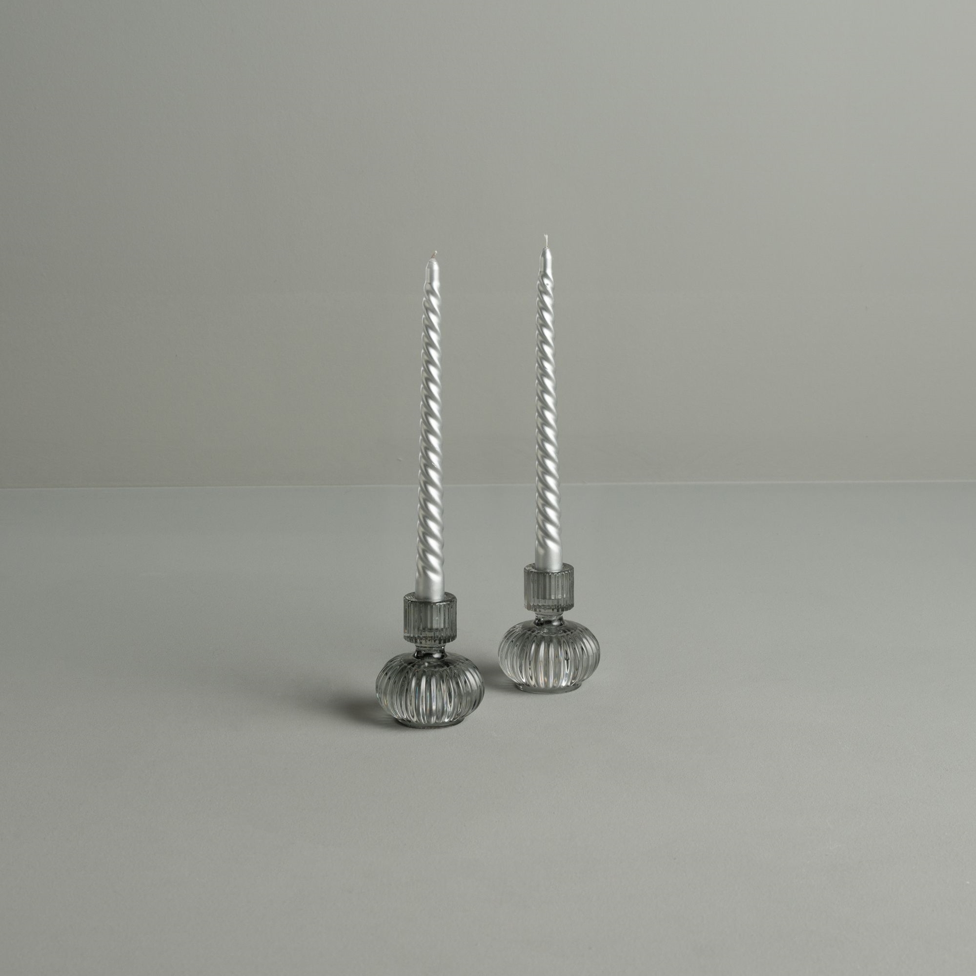 resm Linens Melt 2'li Stick Mum Gümüş