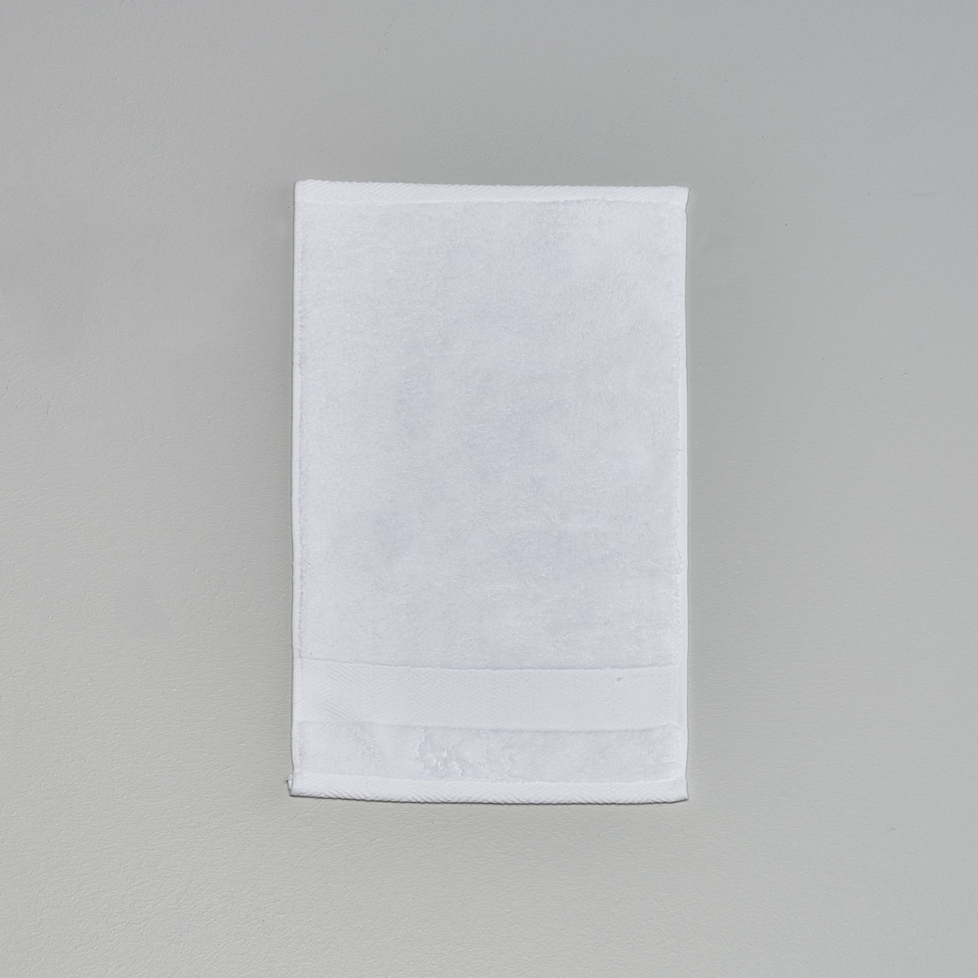 resm Linens Premium Pamuk 30x45 cm El Havlusu Beyaz