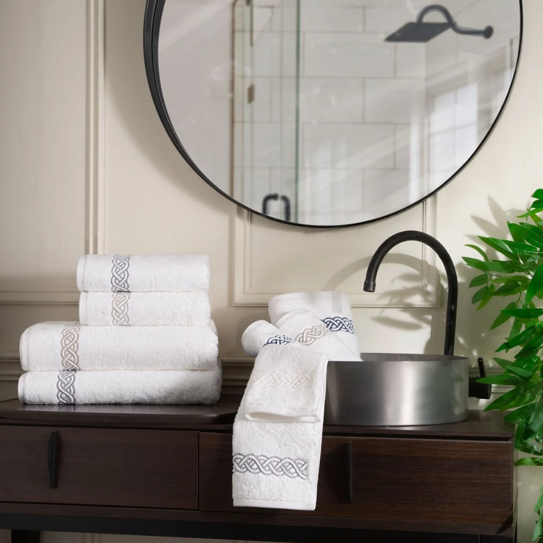 resm Valeron Helice 90x150 cm Banyo Havlusu Antrasit