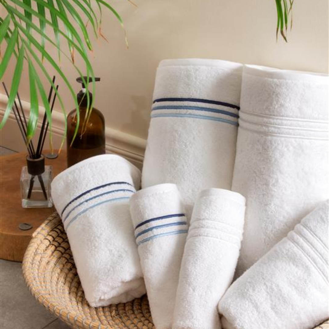 resm Valeron Trio 90x150 cm Banyo Havlusu Beyaz