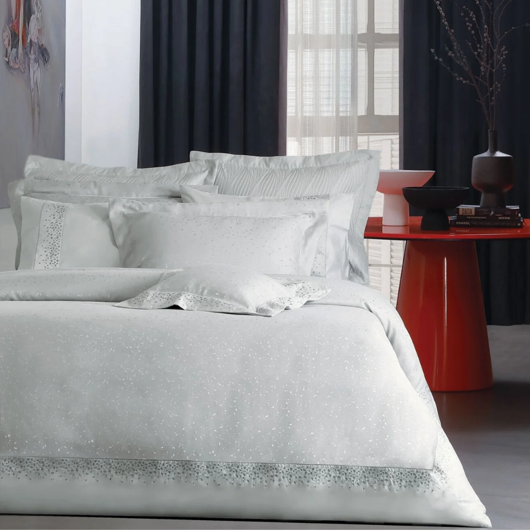 resm Valeron Amata Jakar Çift Kişilik Nevresim Takımı Gri