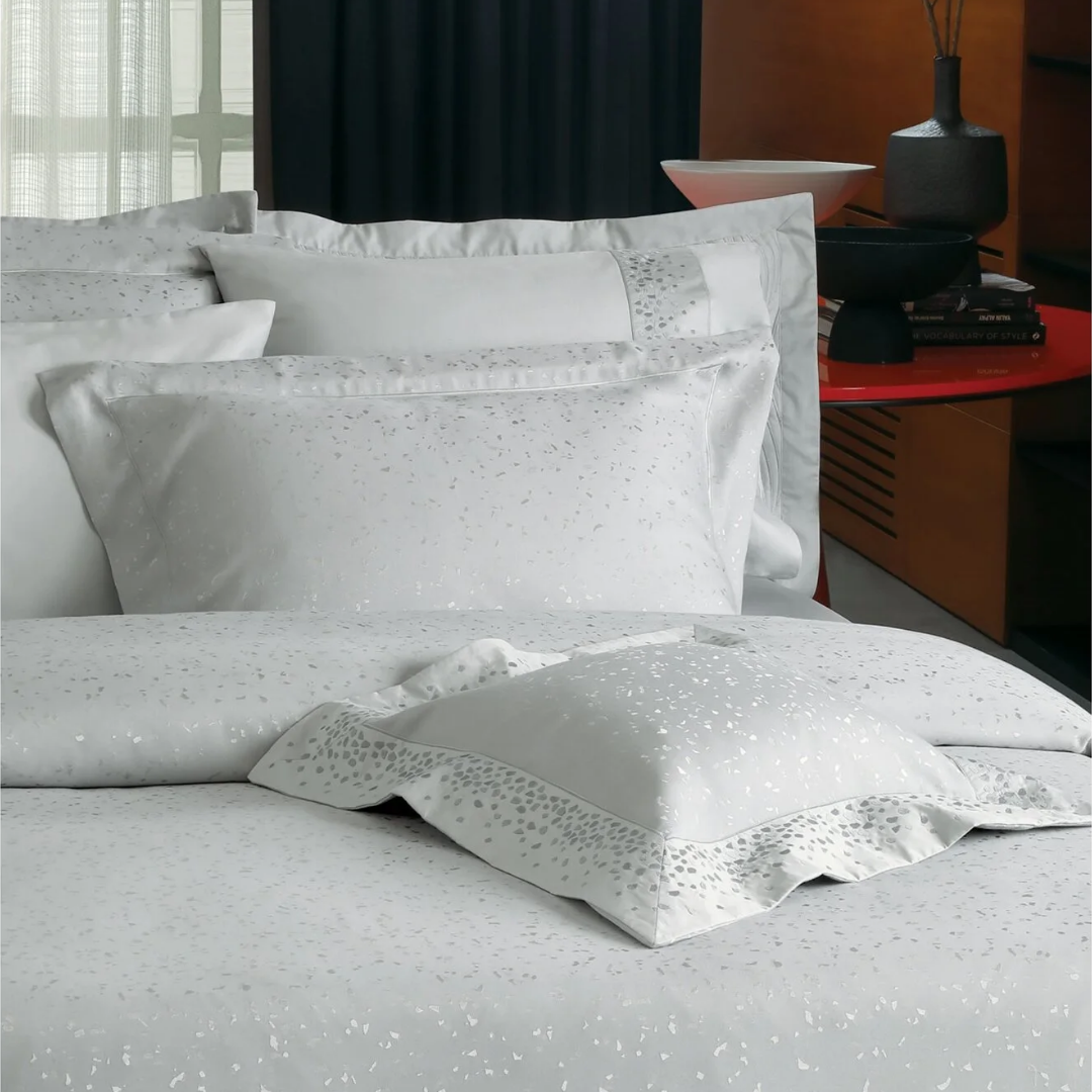 resm Valeron Amata Jakar Çift Kişilik Nevresim Takımı Gri