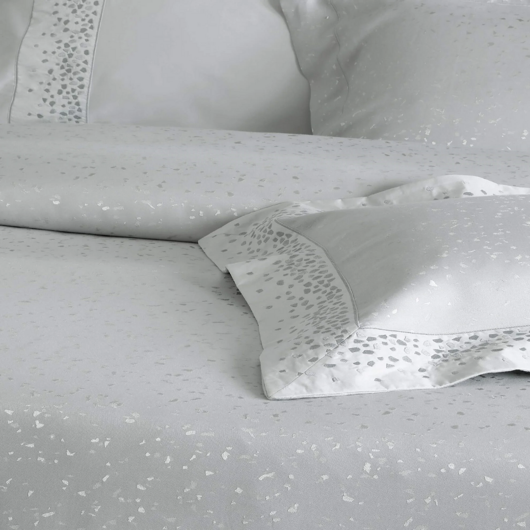 resm Valeron Amata Jakar Çift Kişilik Nevresim Takımı Gri