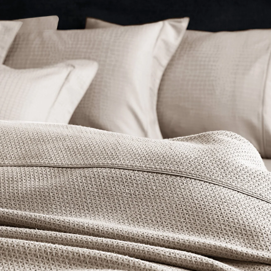 resm Valeron Lisset Çift Kişilik Pike Lacivert