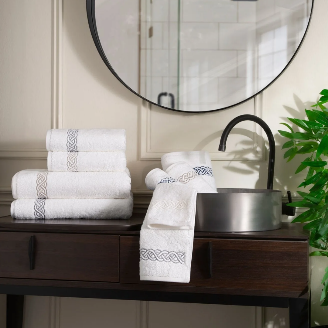 resm Valeron Helice 50x100 cm Yüz Havlusu Bej