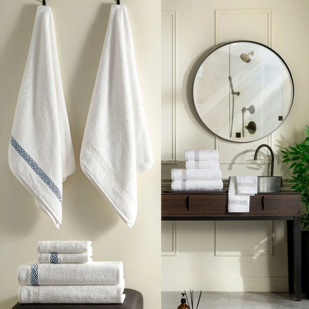 resm Valeron Helice 50x100 cm Yüz Havlusu Bej