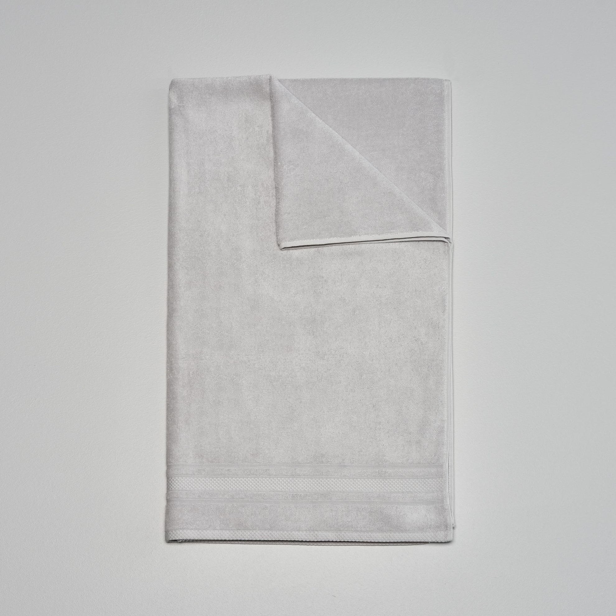 resm Linens Soft Pamuk 85x150 cm Banyo Havlusu Gri