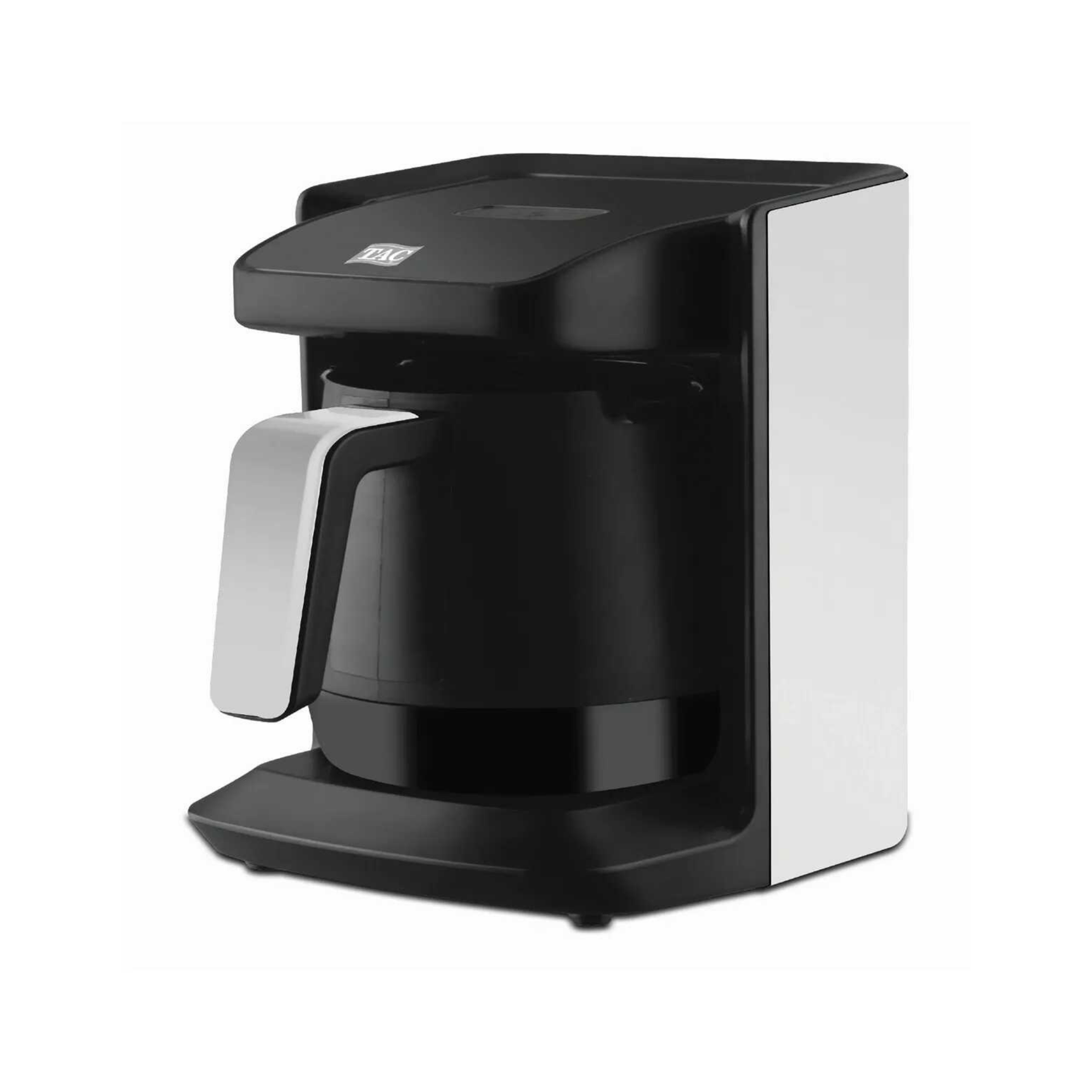 resm Taç Duo Beyaz Otomatik Kahve Makinesi