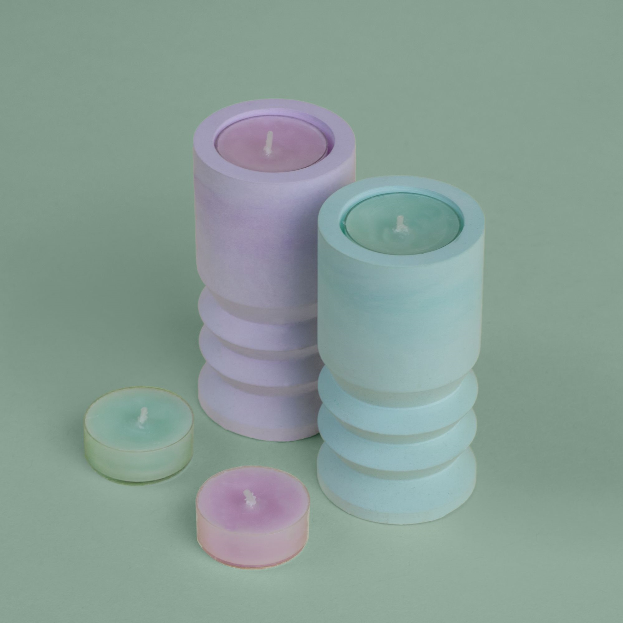 resm Taç Butik İskandinav Dekoratif Obje Lila