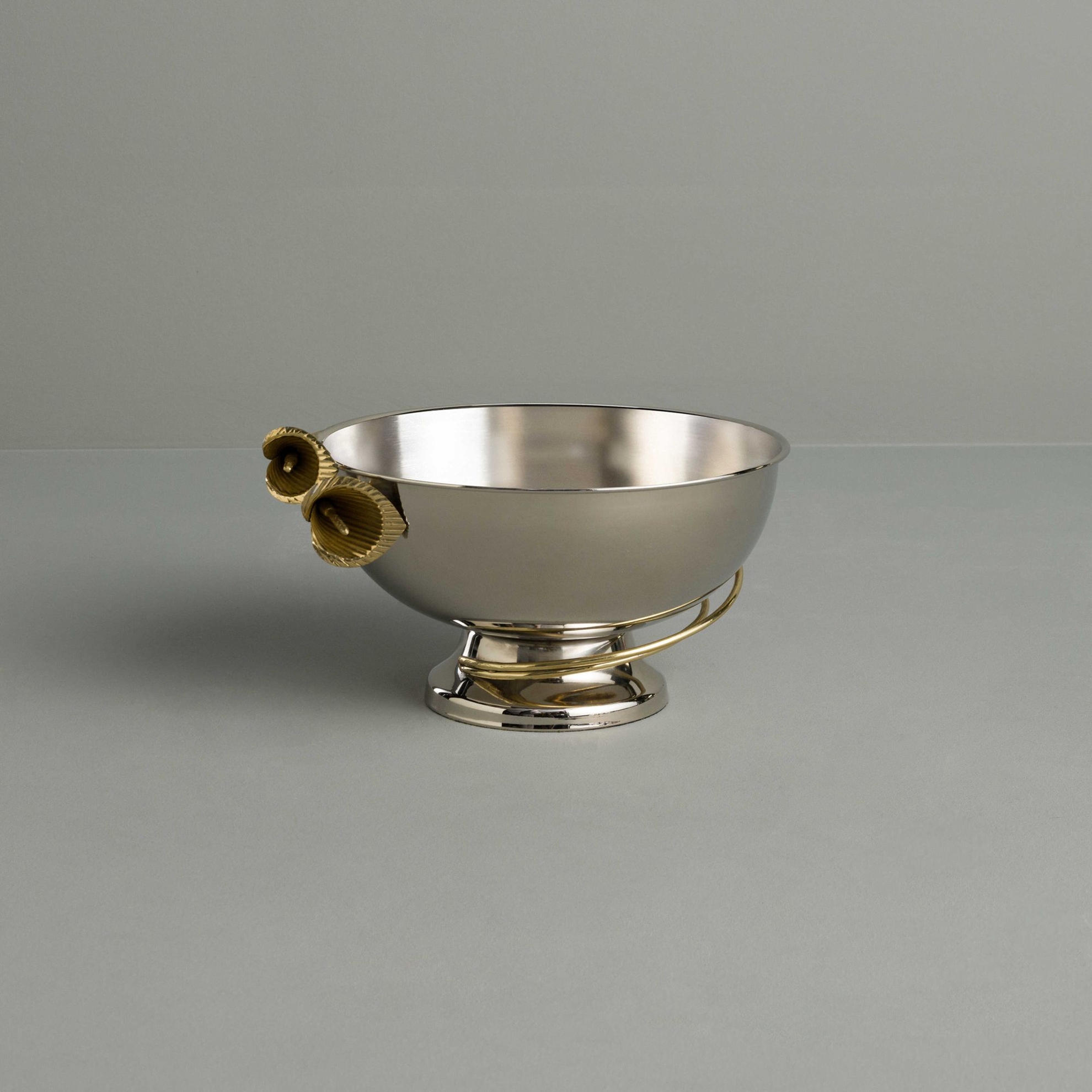 resm Linens Lily Ayaklı Kase 26x26x28 cm