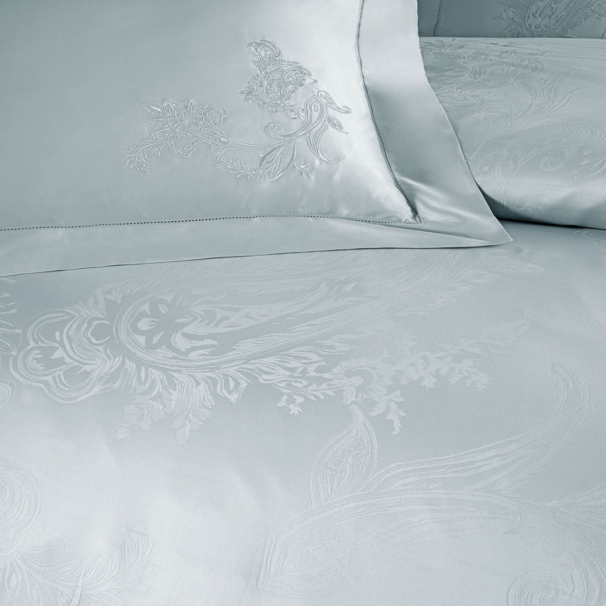 resm Valeron Martin Jakar Süper King Nevresim Takımı Mavi