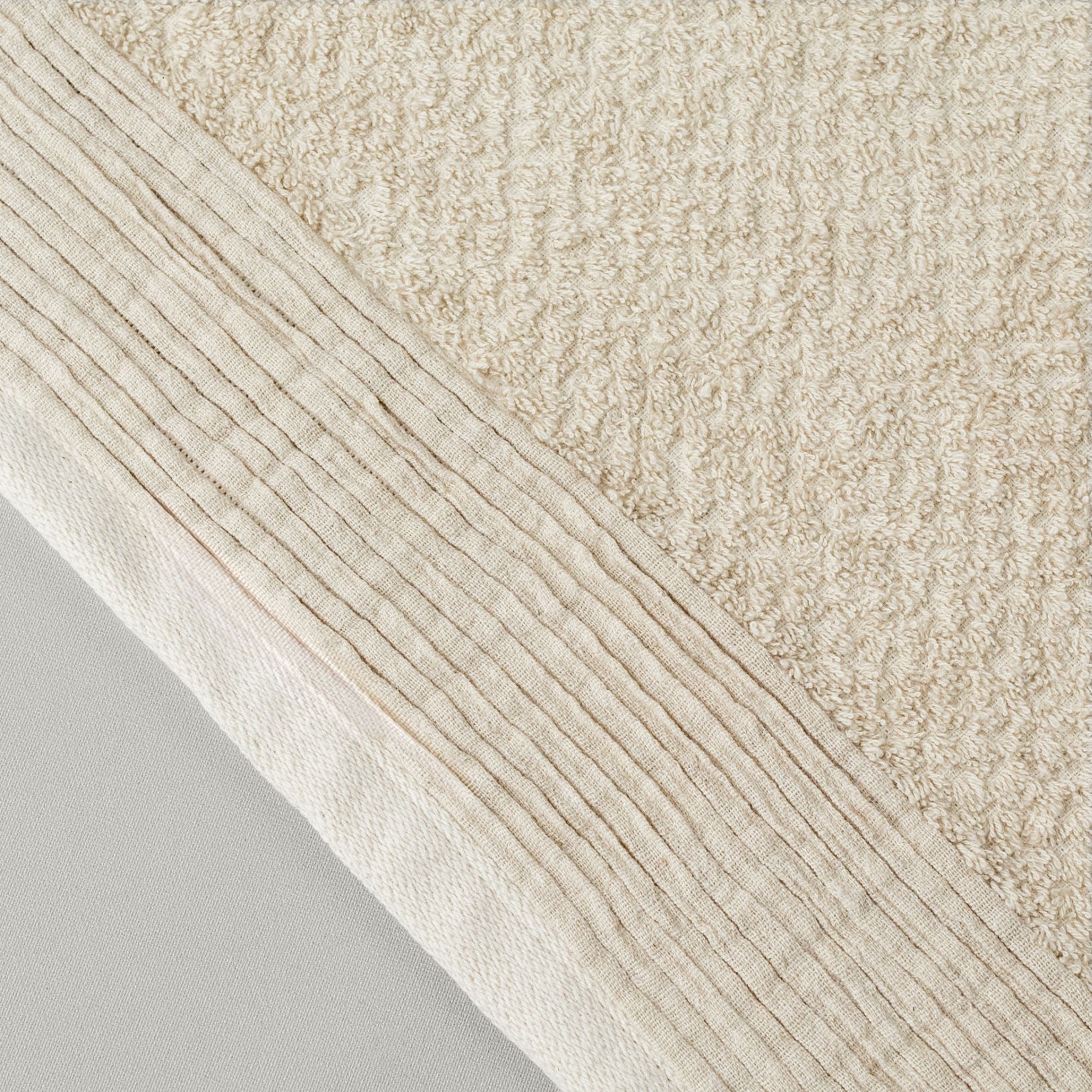 resm Linens Linta Keten Yüz Havlusu 50x85 Cm Naturel