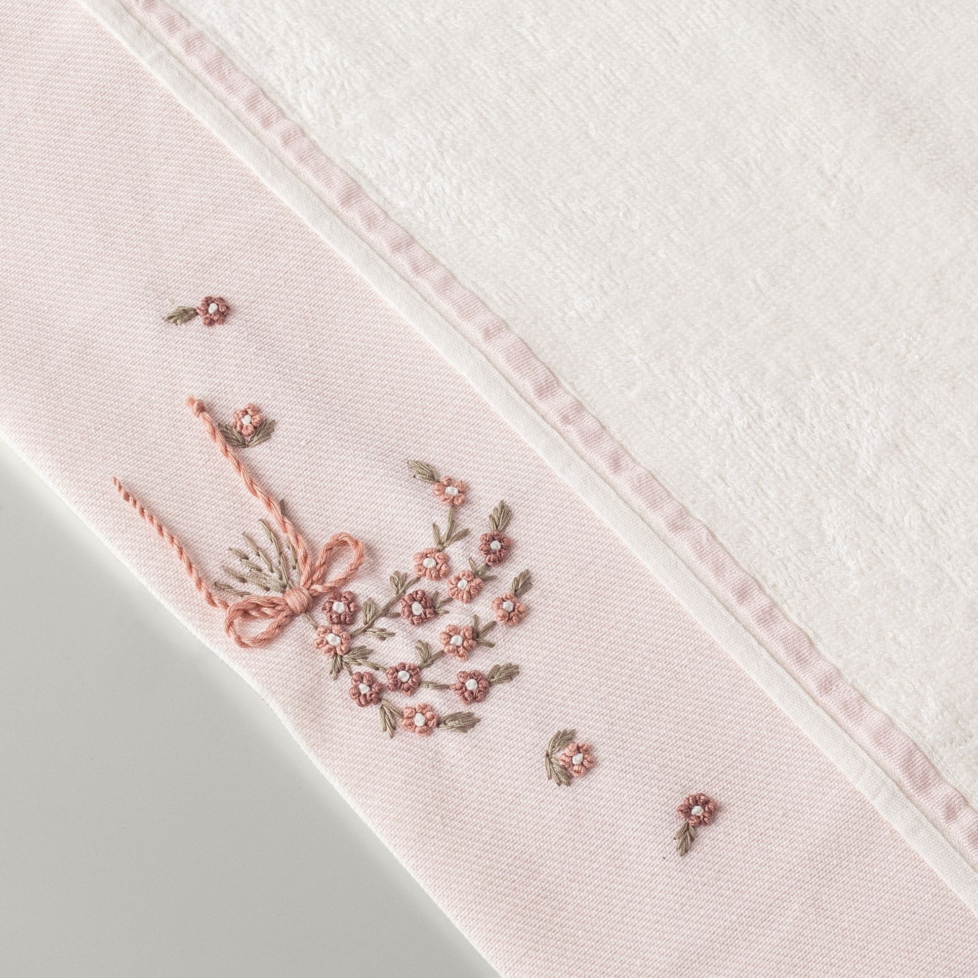 resm Linens Bella Bambu Yüz Havlusu 50X85 Cm Ekru