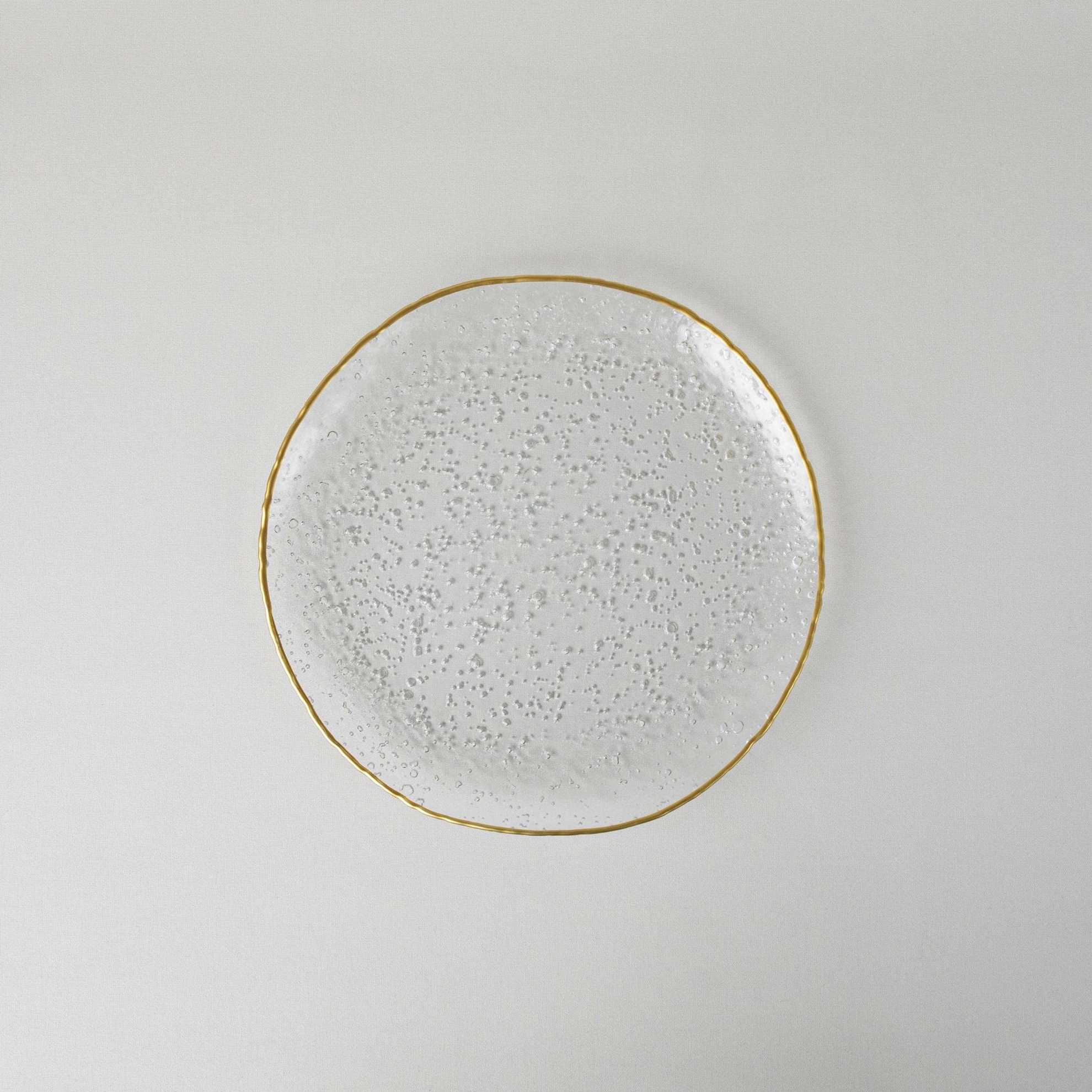 resm Linens Bubble Servis Tabak 27 cm Gold