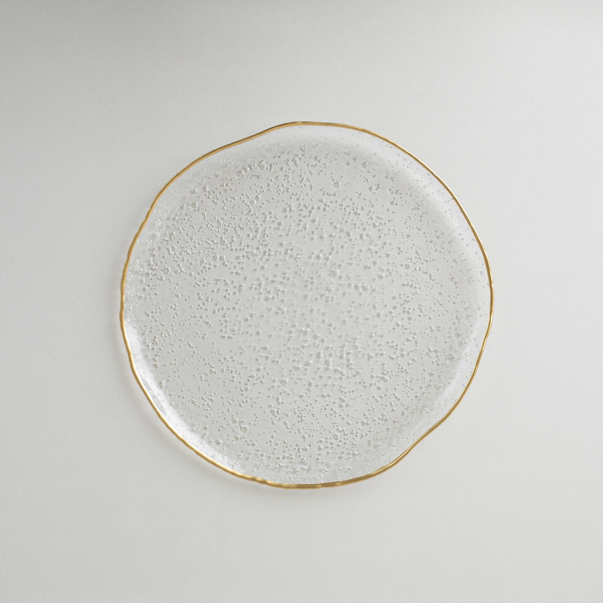 resm Linens Bubble Supla 33 cm Gold