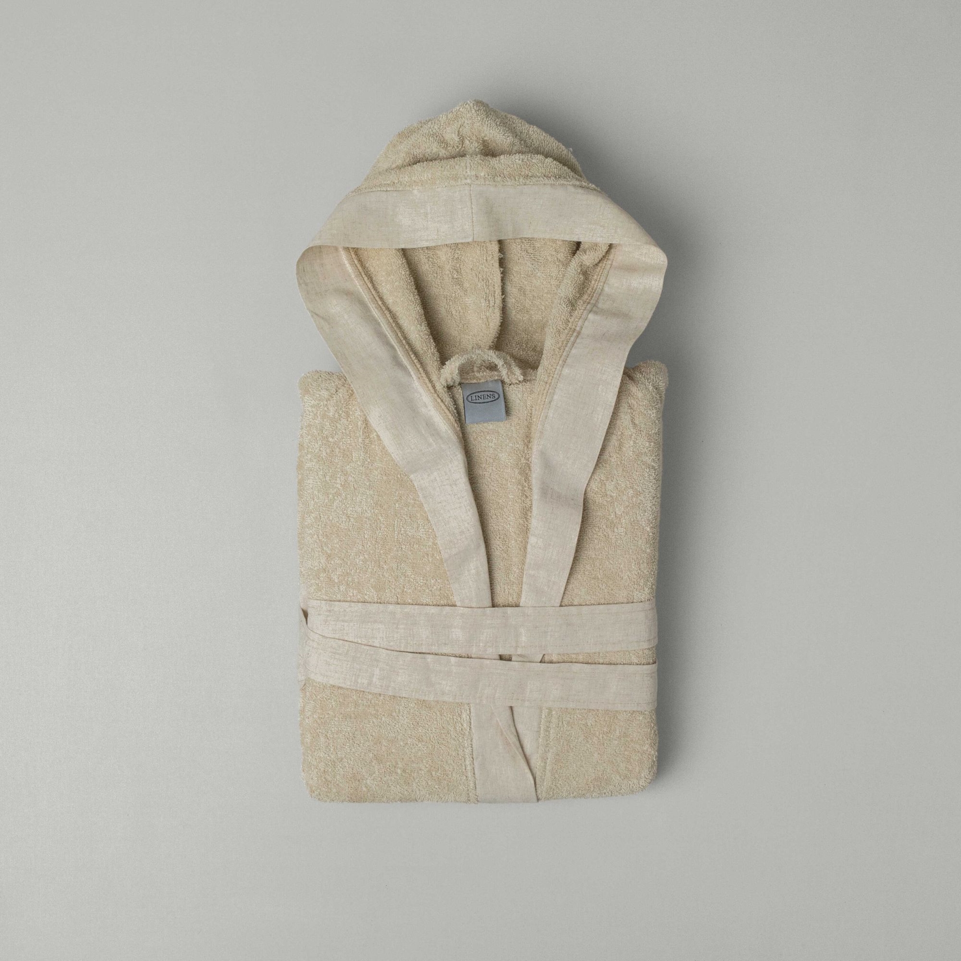 resm Linens Linty s/m Keten Bornoz