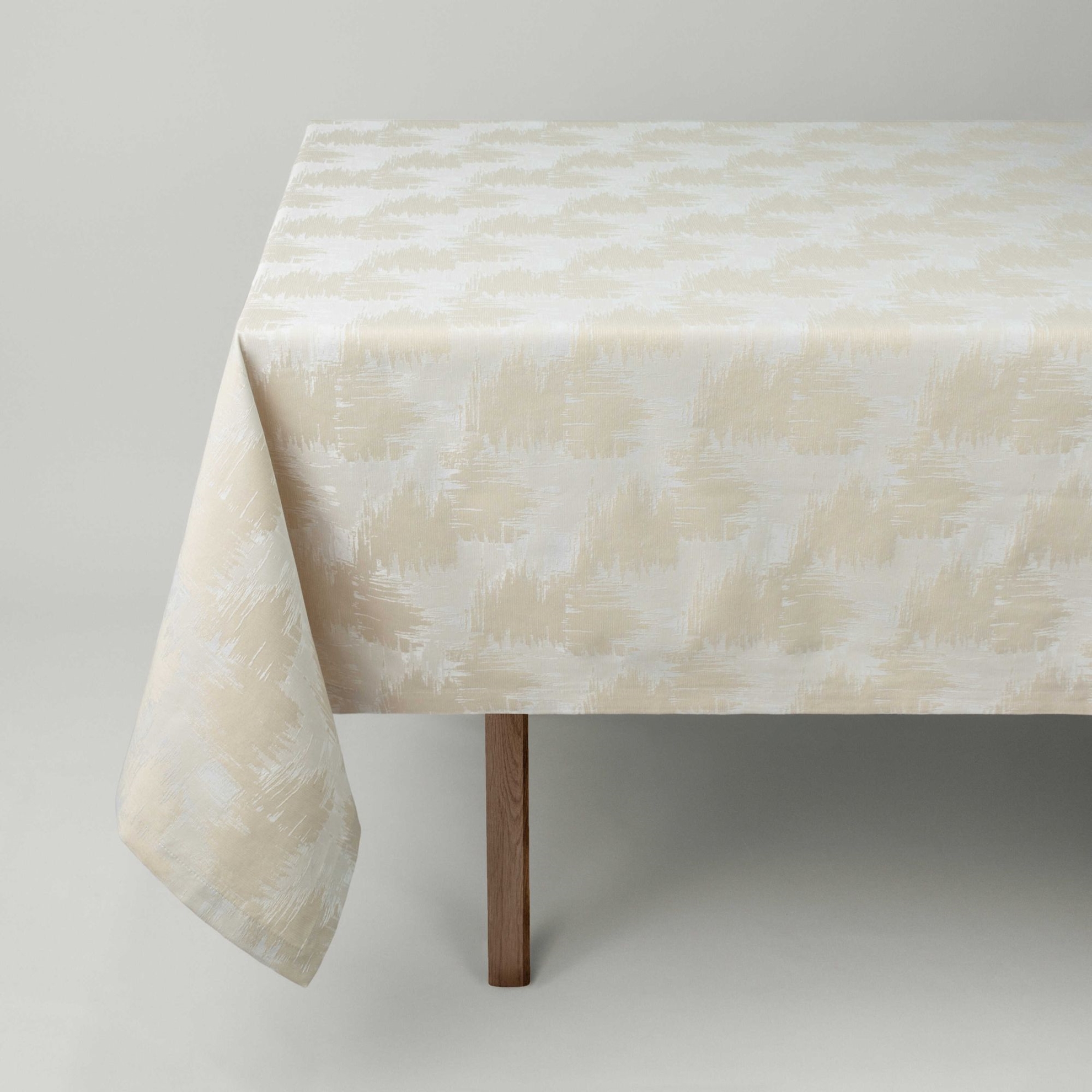 resm Linens Coen 150x250 cm Masa Örtüsü Bej