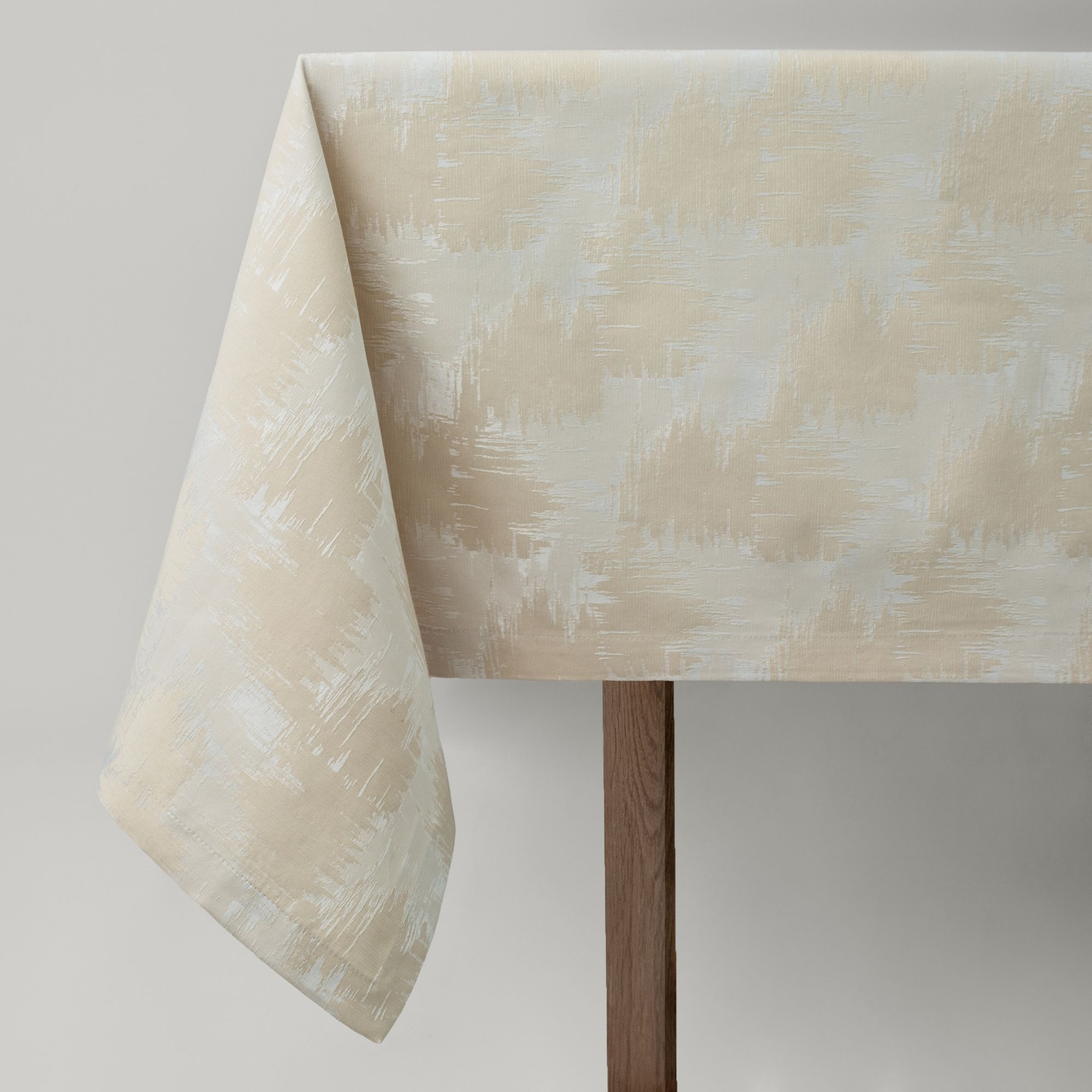 resm Linens Coen 150x250 cm Masa Örtüsü Bej