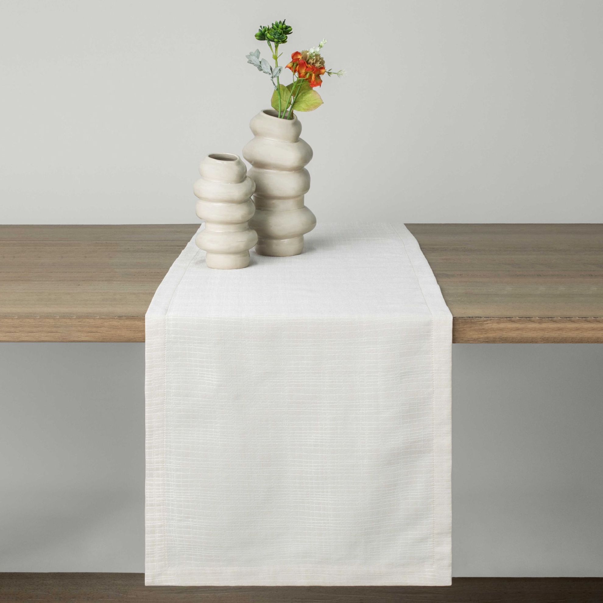 resm Linens Lundy 45x170 cm Runner Bej