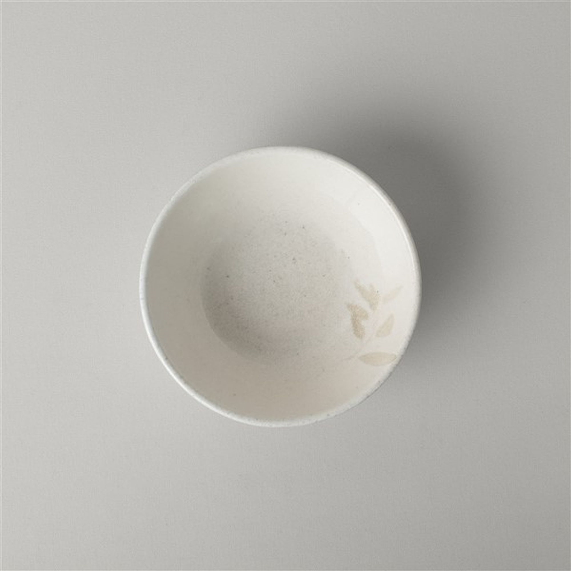 resm Linens Laurel Seramik 15 cm Kase Ekru