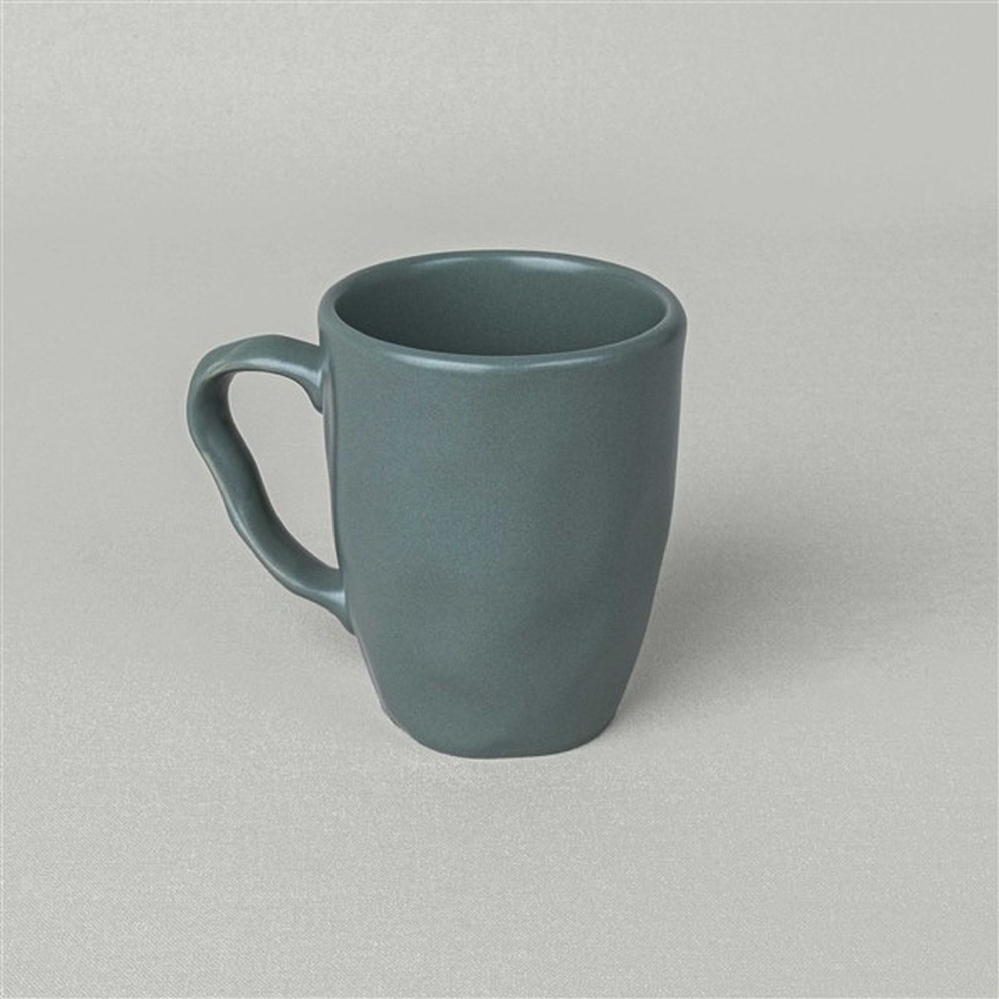 resm Linens Laurel Seramik 370 ml Kupa Yeşil