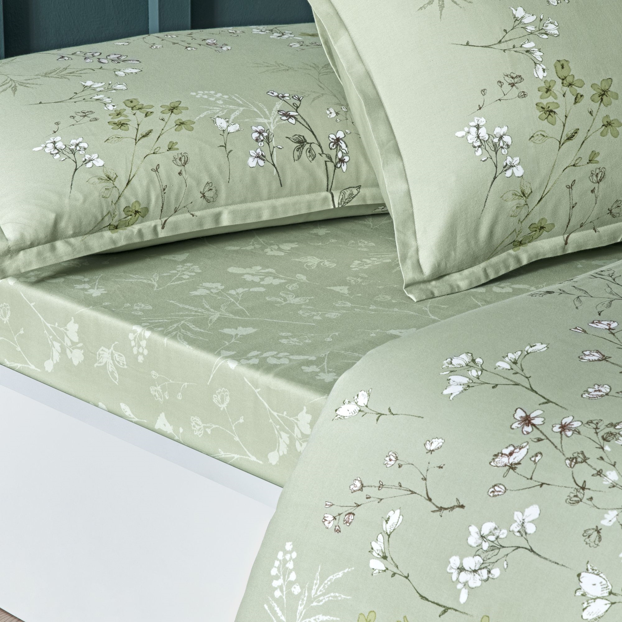 resm Linens Sc Allday Henley Nevresim Takımı Çift Kişilik Yeşil