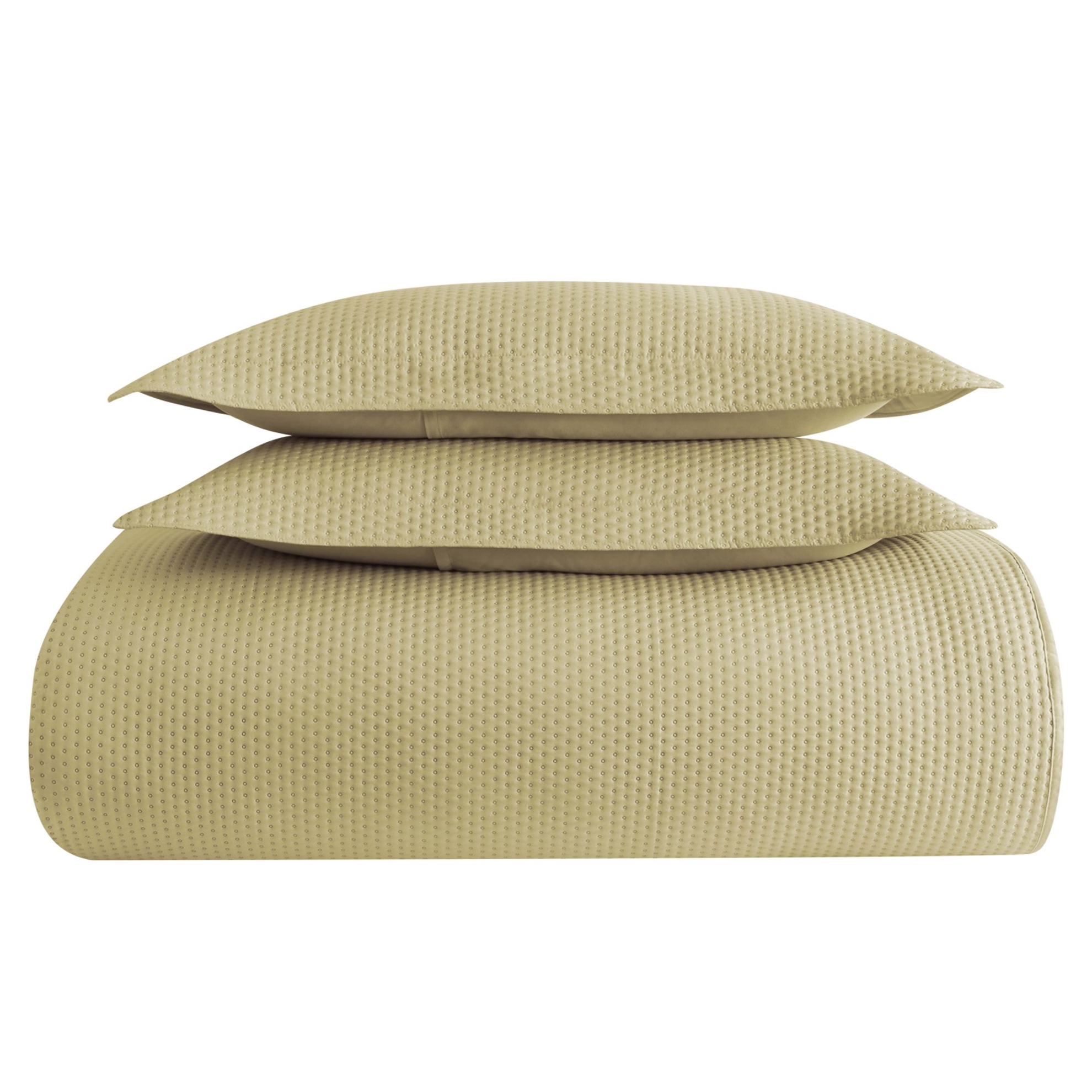 resm Linens Mist Çift Kişilik Yatak Örtüsü Seti Yeşil