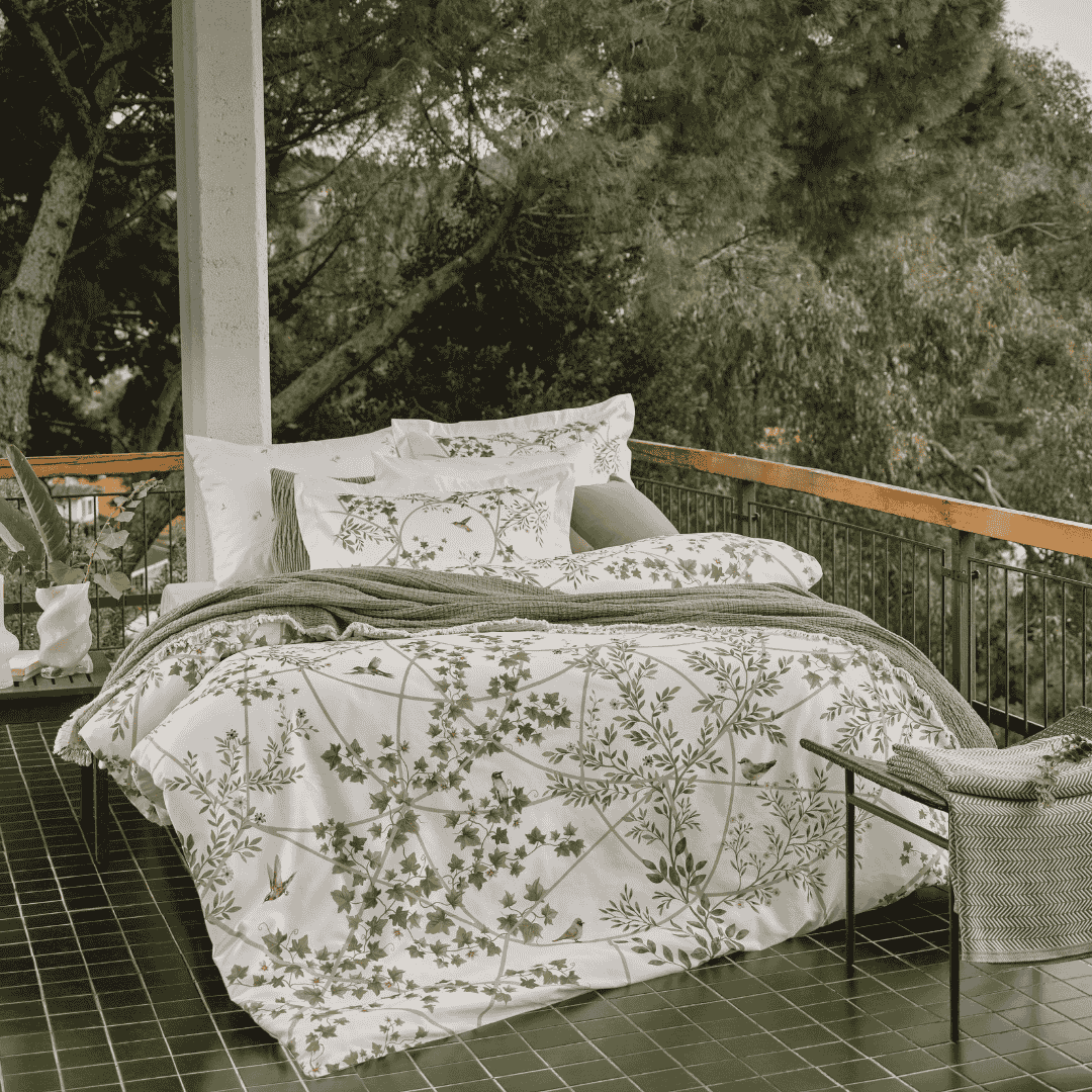 resm Linens Sc Windsor Nevresim Takımı Çift Kişilik Yeşil