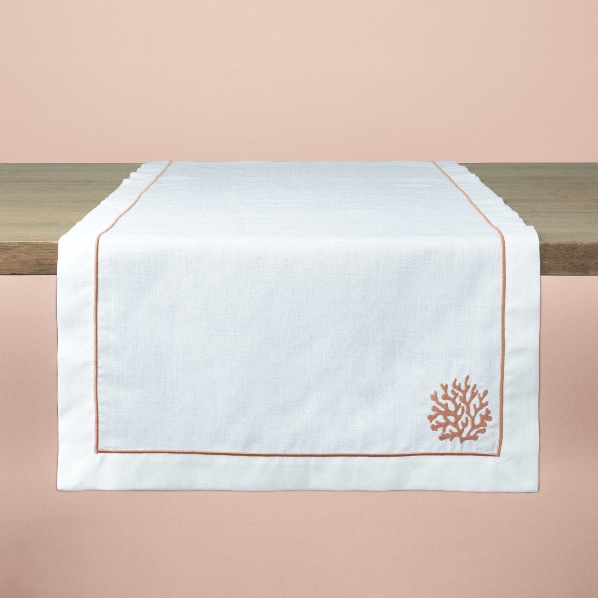 resm Linens Shell 50X170 cm Runner Ekru Mercan