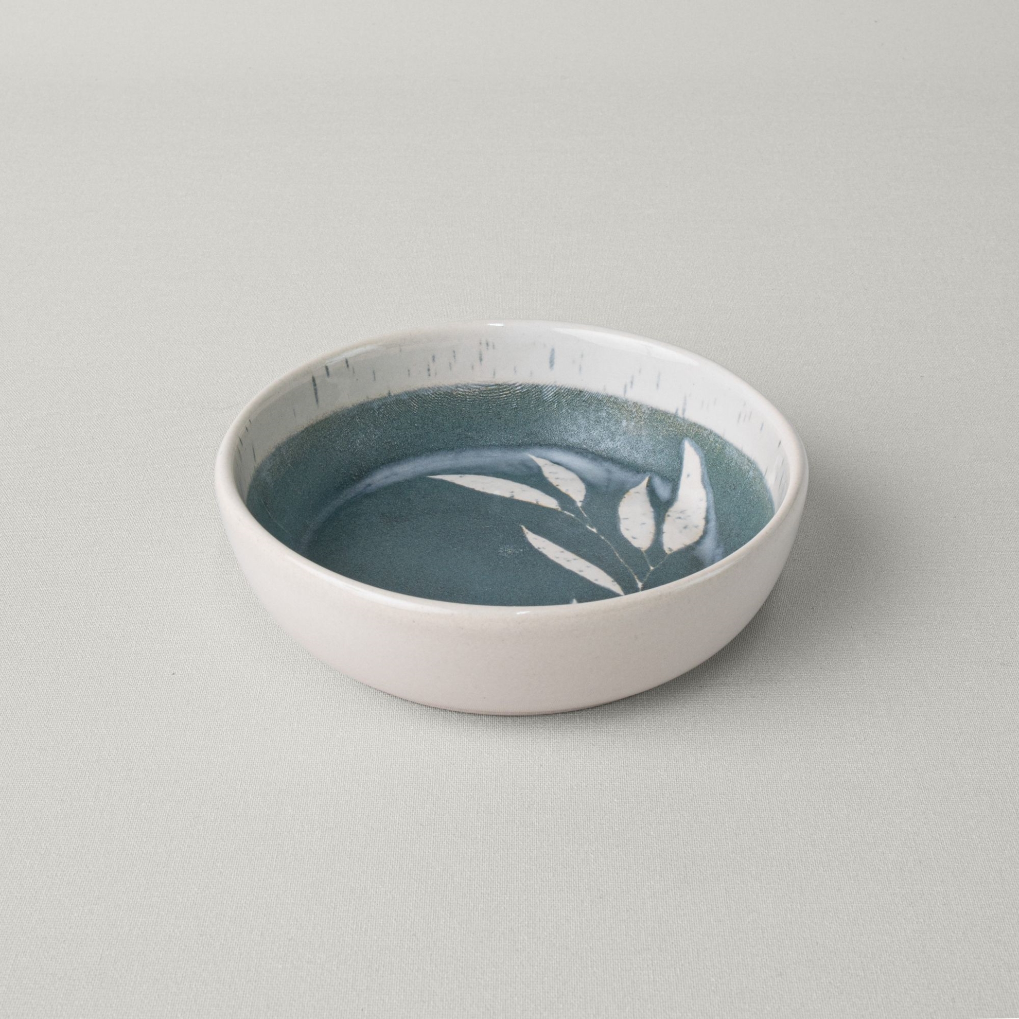 resm Linens Daphne Seramik 16 cm Kase Yeşil