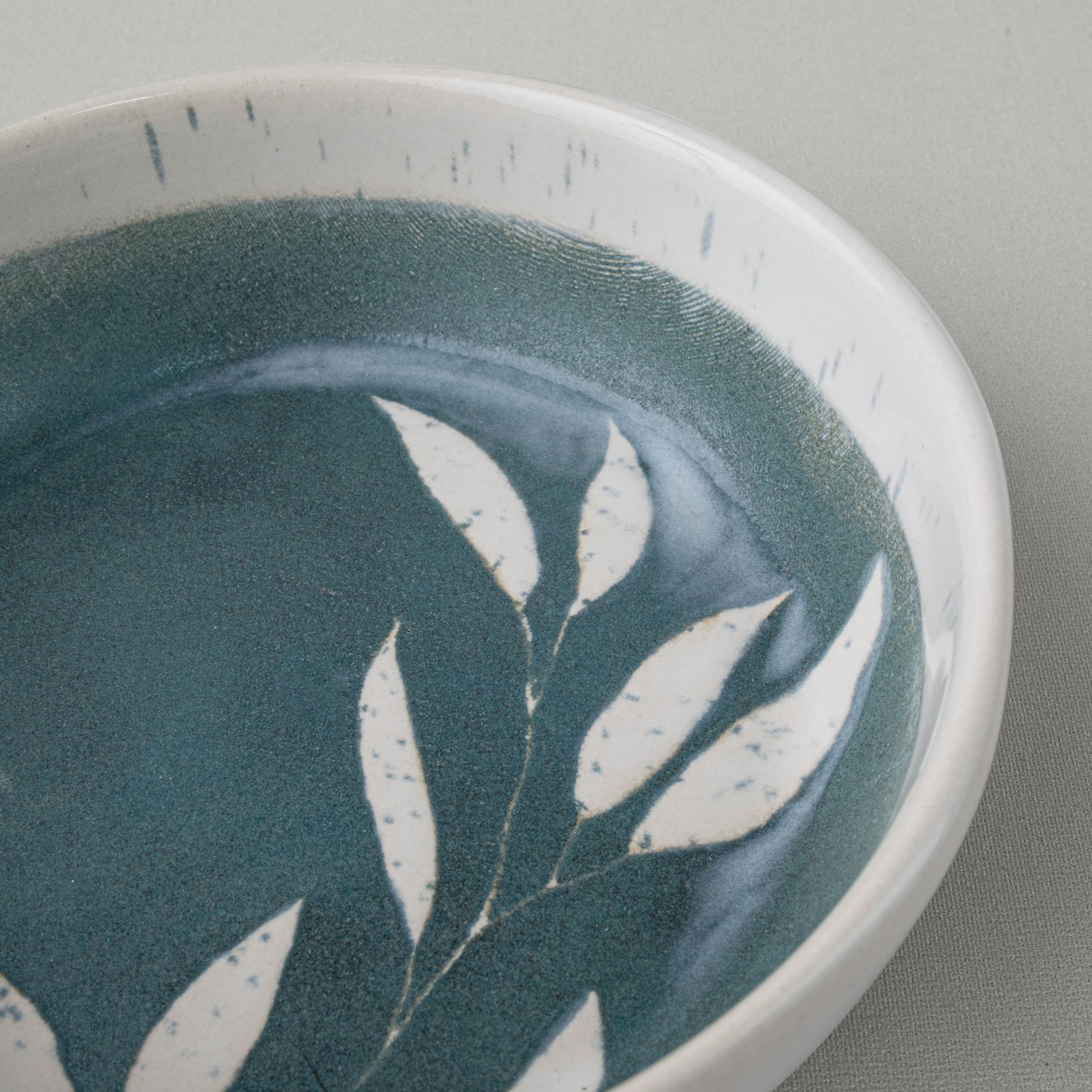 resm Linens Daphne Seramik 16 cm Kase Yeşil