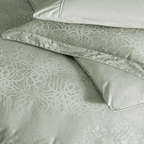 resm Valeron Valois Jakar Süper King Nevresim Takımı Haki