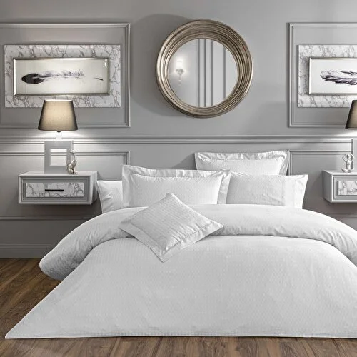 resm Valeron Cole Jakar King Nevresim Takımı Gri