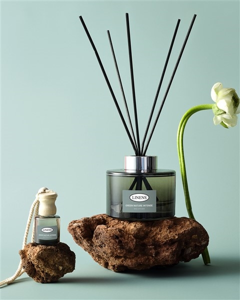 resm Linens Green Nature 8 ml Araç Kokusu