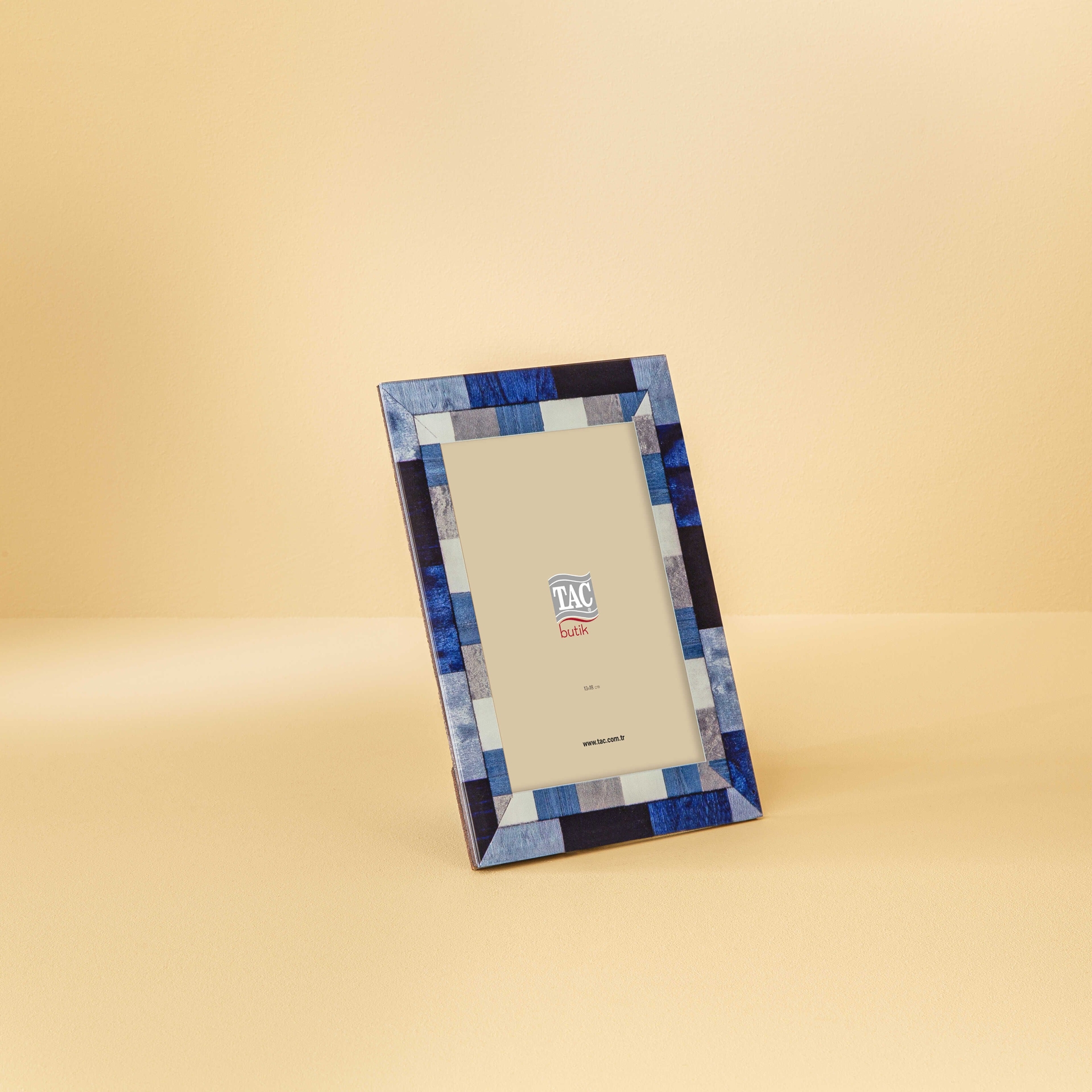 resm Taç Butik Bodrum Çerçeve Mavi