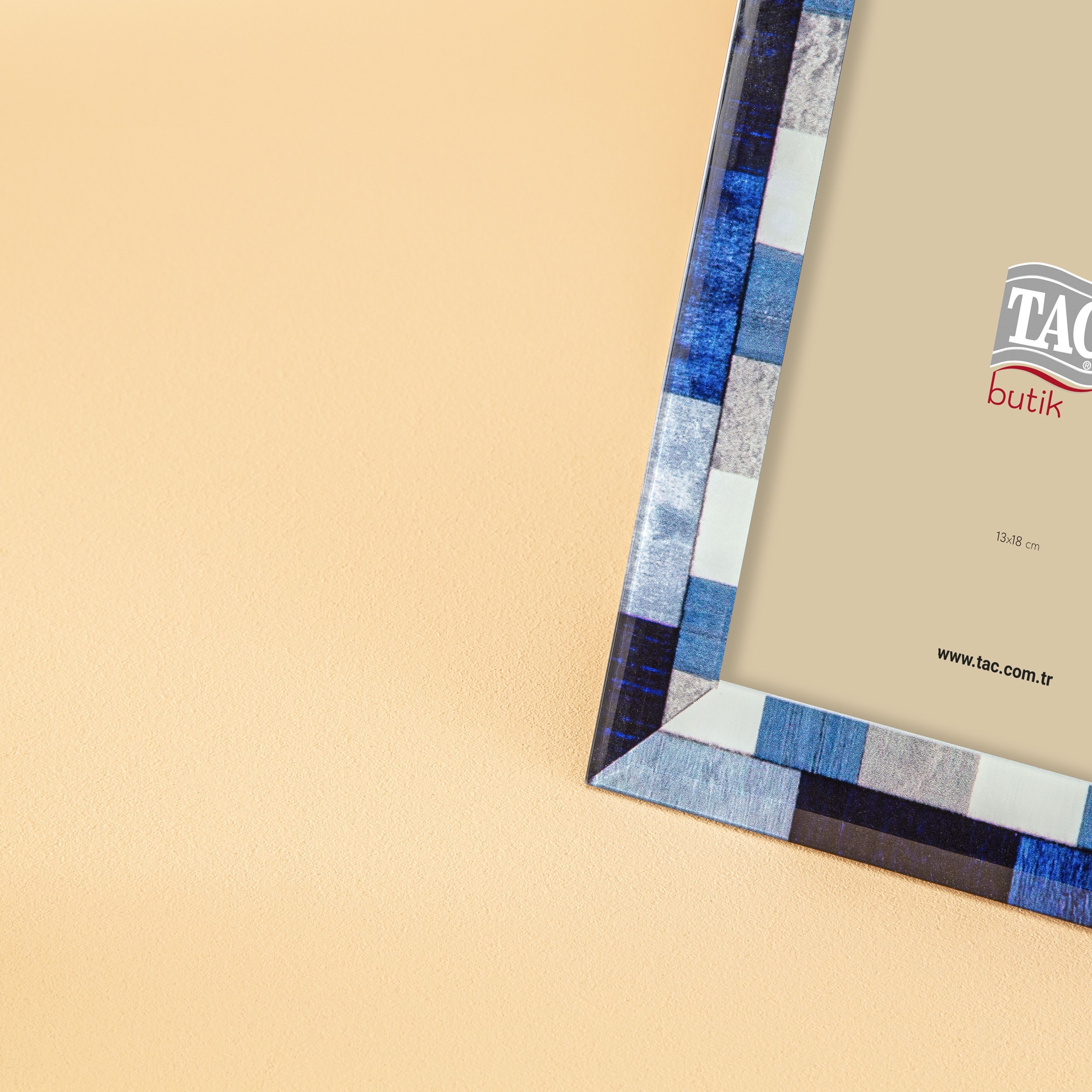 resm Taç Butik Bodrum Çerçeve Mavi