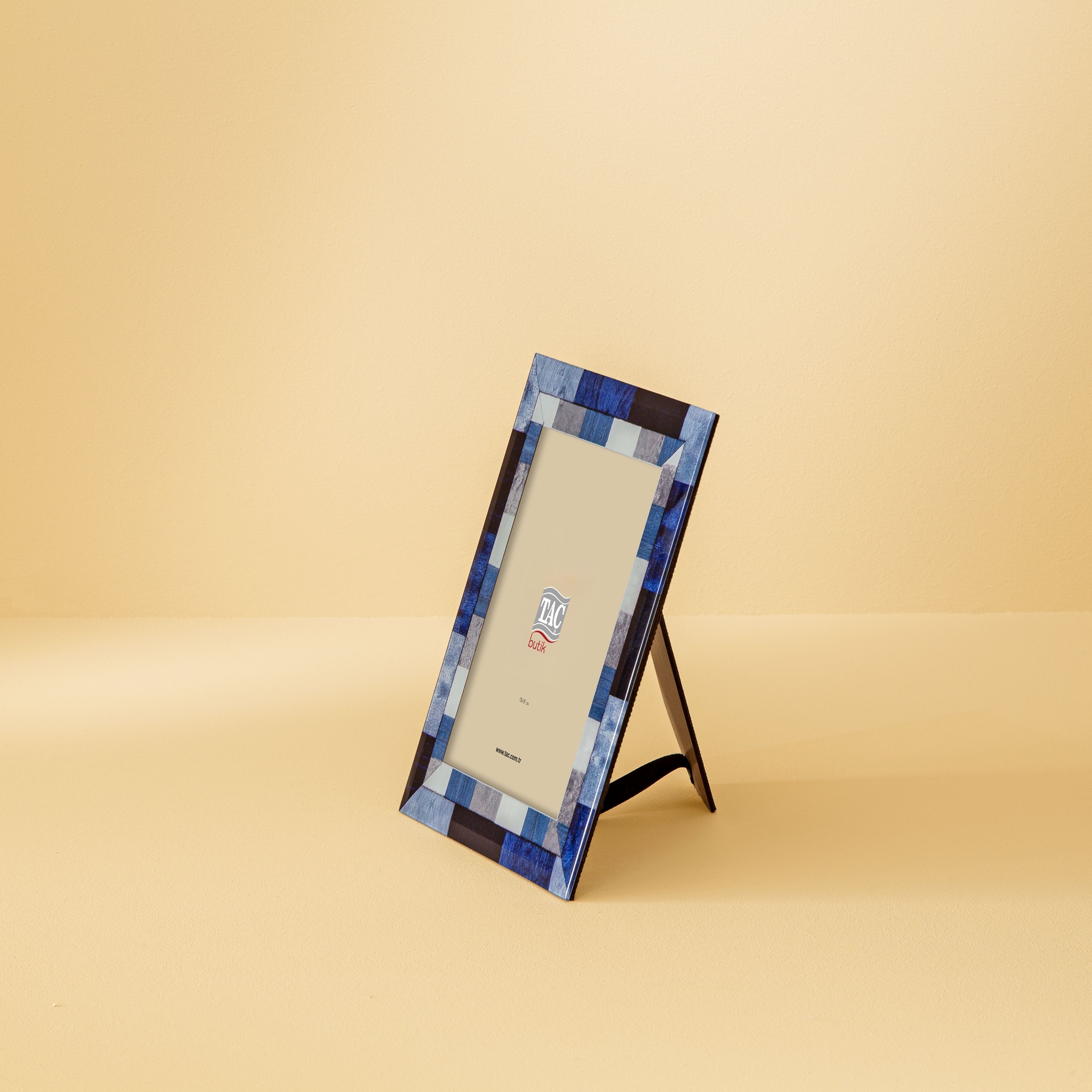 resm Taç Butik Bodrum Çerçeve Mavi