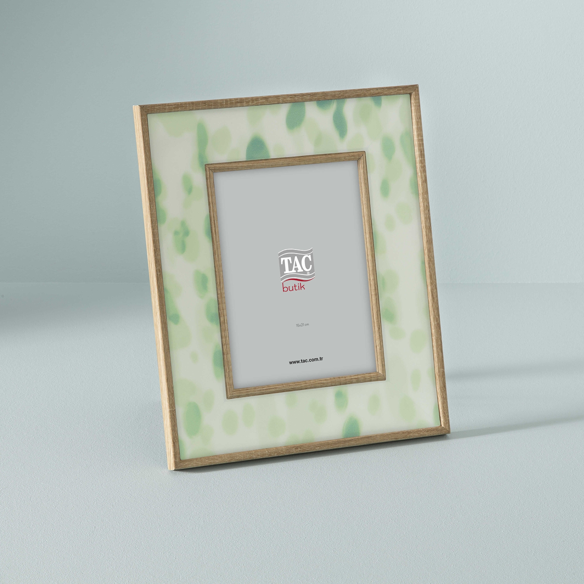 resm Taç Butik Göcek Çerçeve Su Yeşili