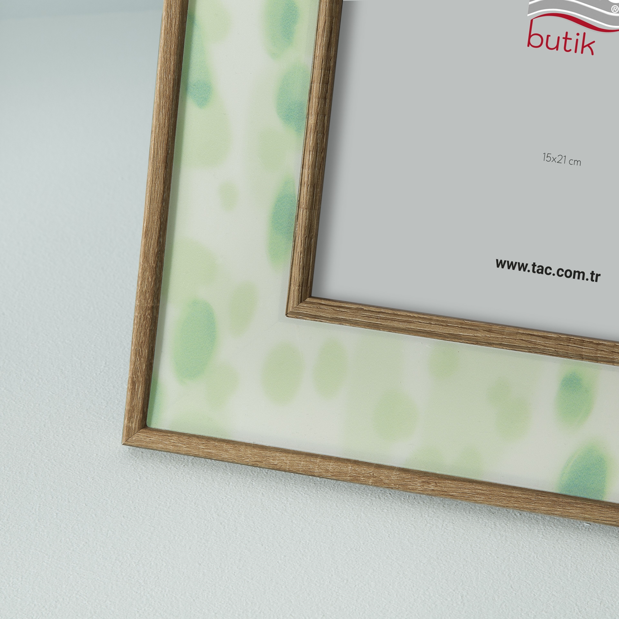 resm Taç Butik Göcek Çerçeve Su Yeşili