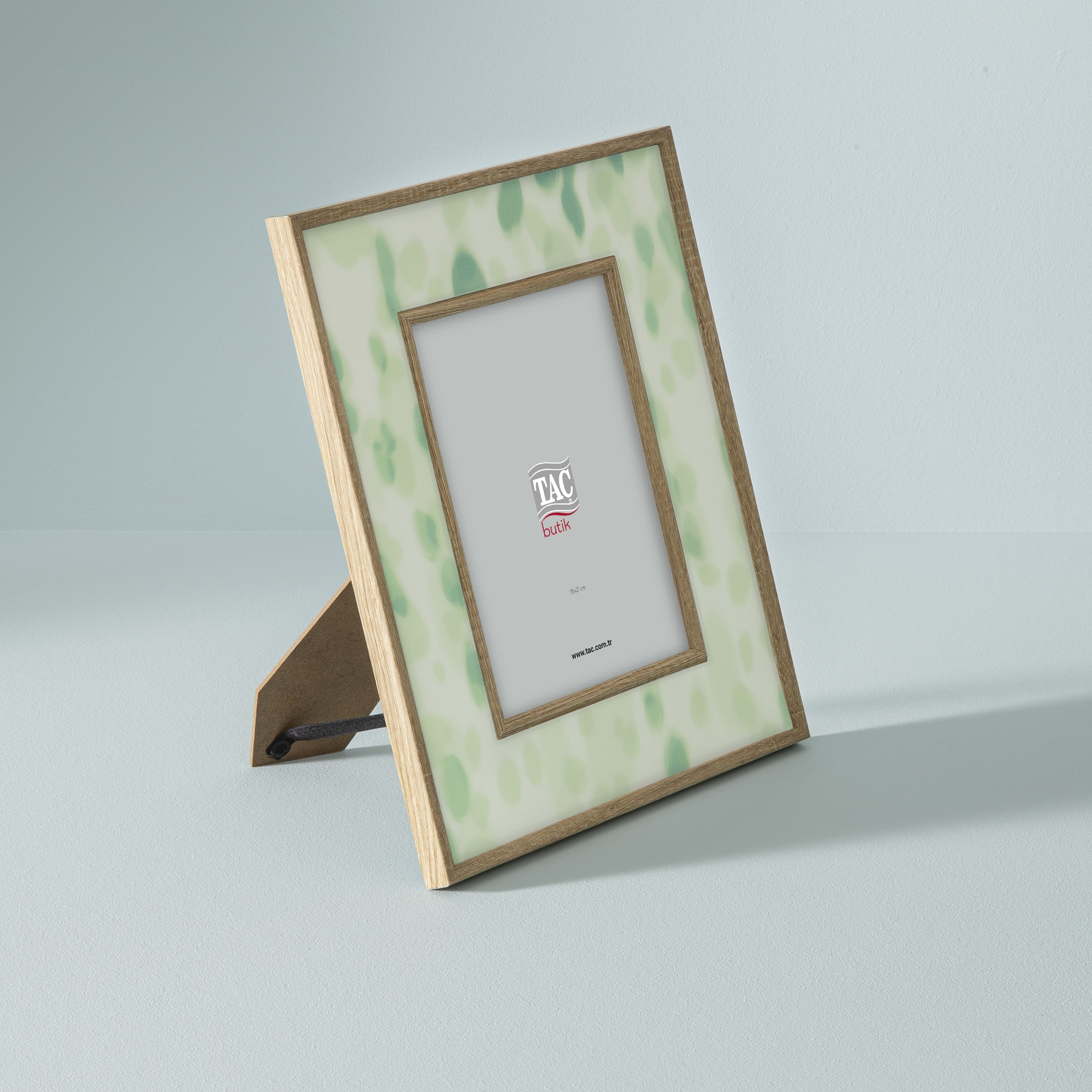 resm Taç Butik Göcek Çerçeve Su Yeşili