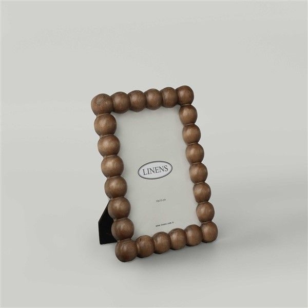 resm Linens Mound 10x15 cm Çerçeve Ahşap